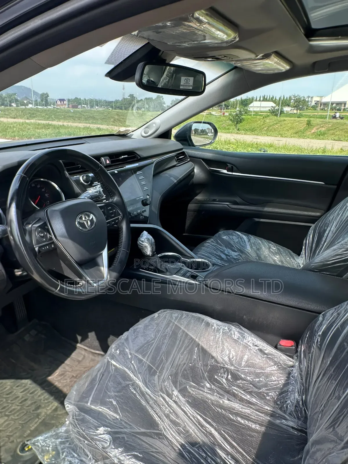 Toyota Camry 2020 Black