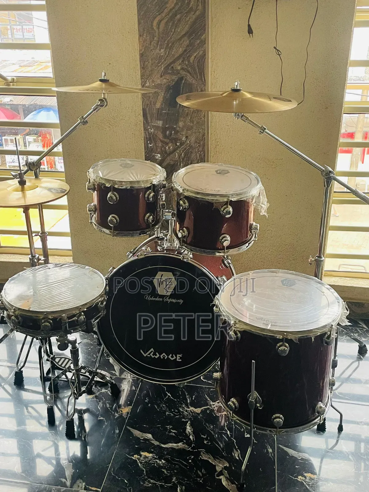 Virgin Professional Drum Sets