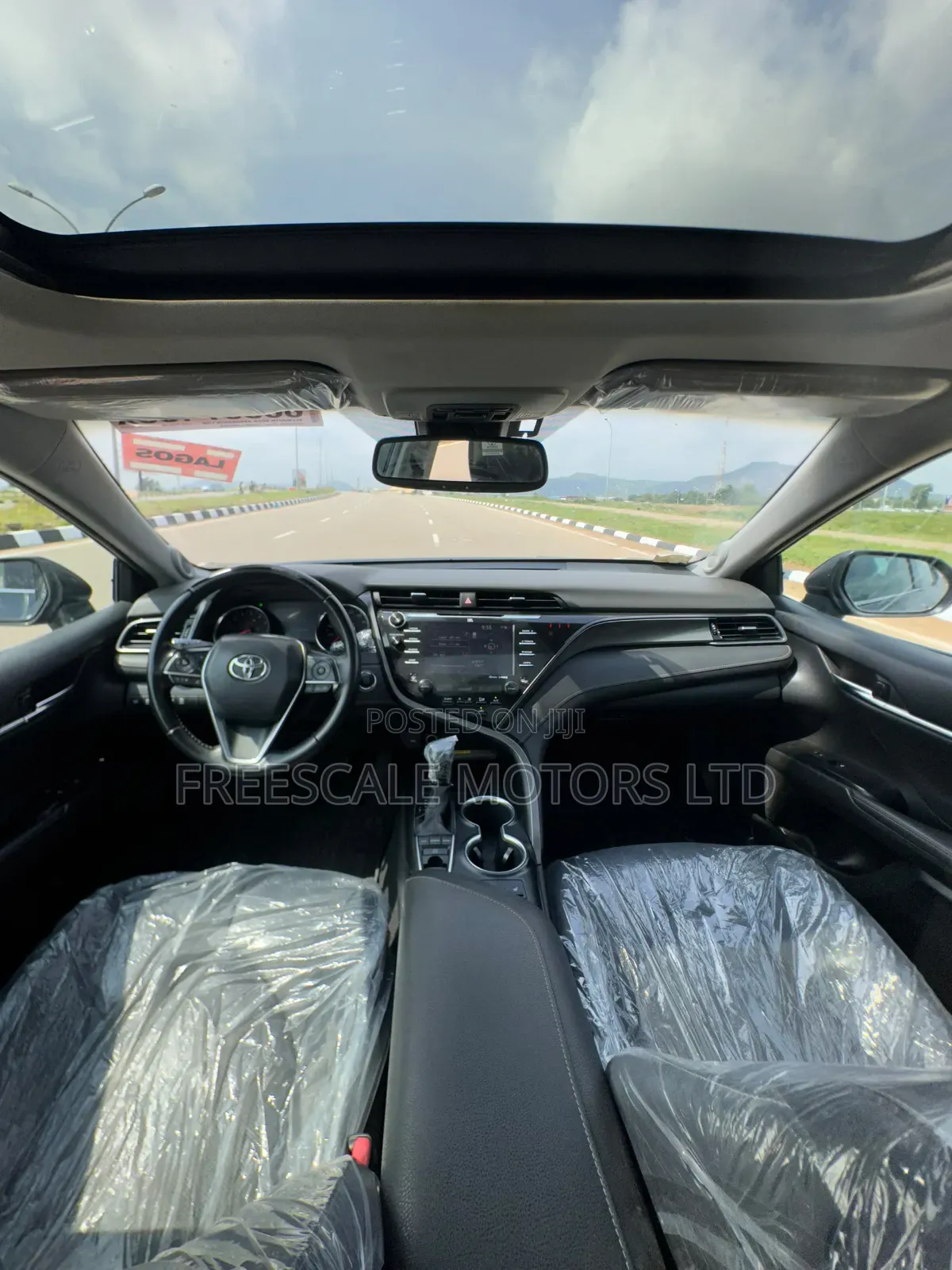 Toyota Camry 2020 Black