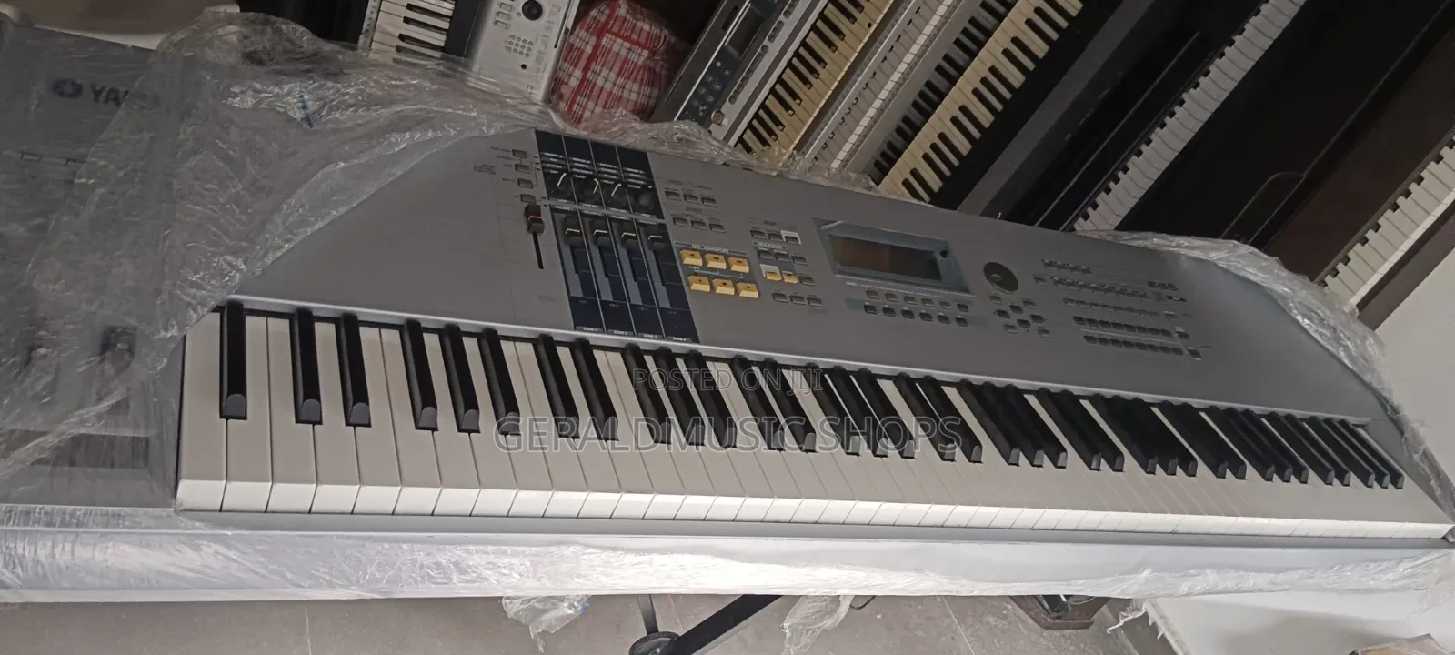 Uk Used Yamaha Motif Es8