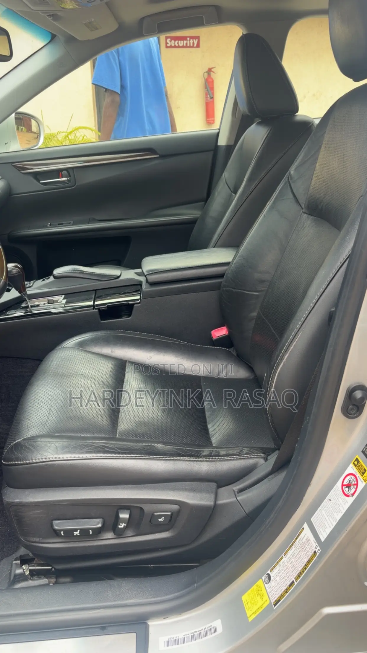 Lexus ES 350 FWD 2015 Silver
