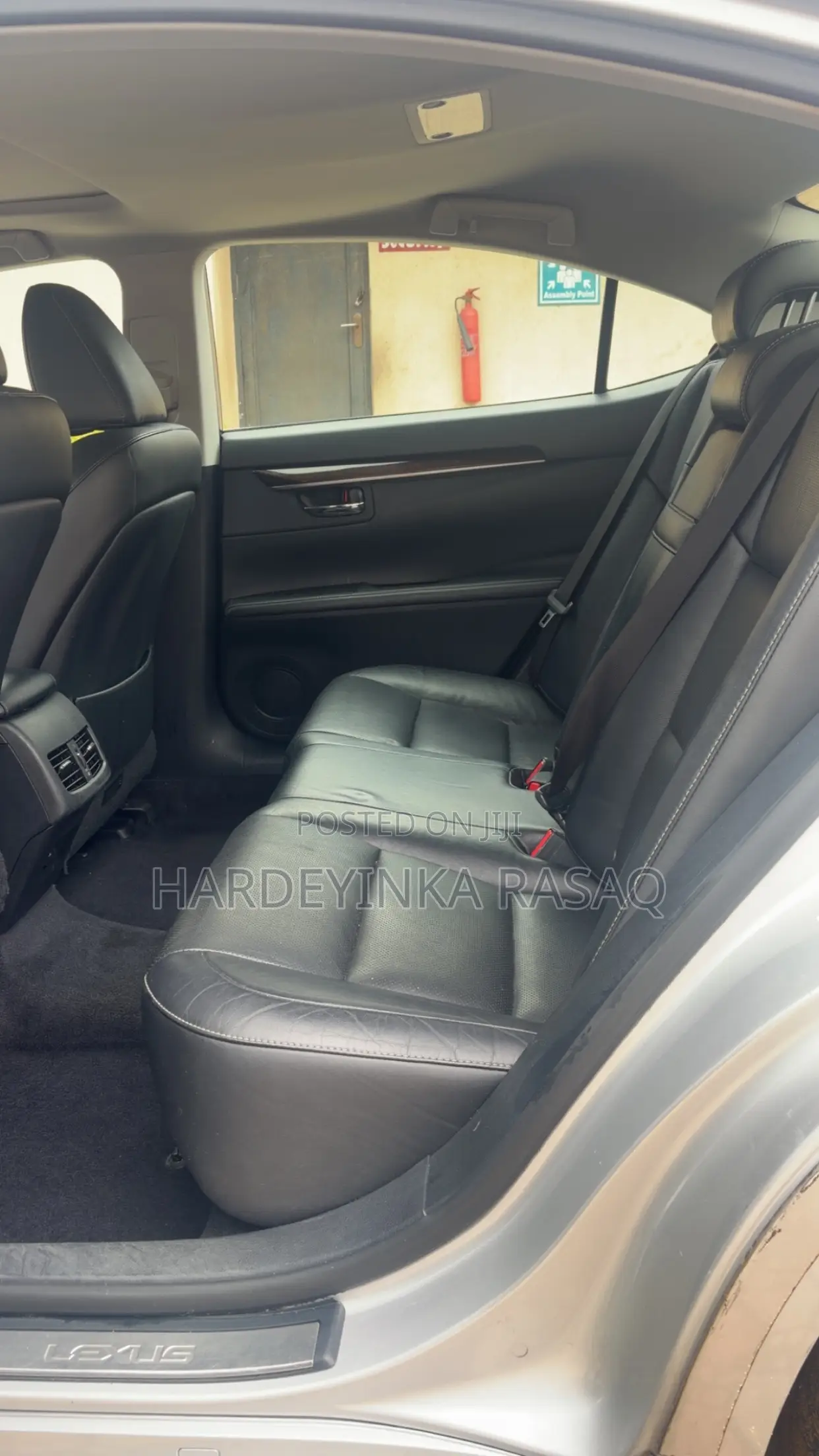 Lexus ES 350 FWD 2015 Silver