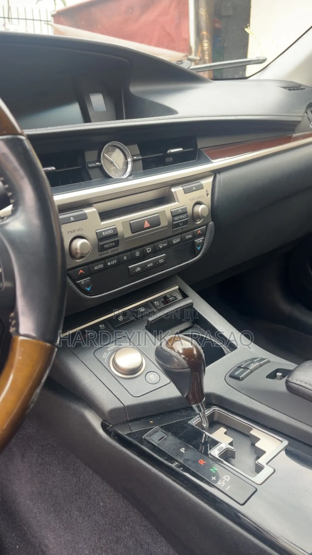 Lexus ES 350 FWD 2015 Silver