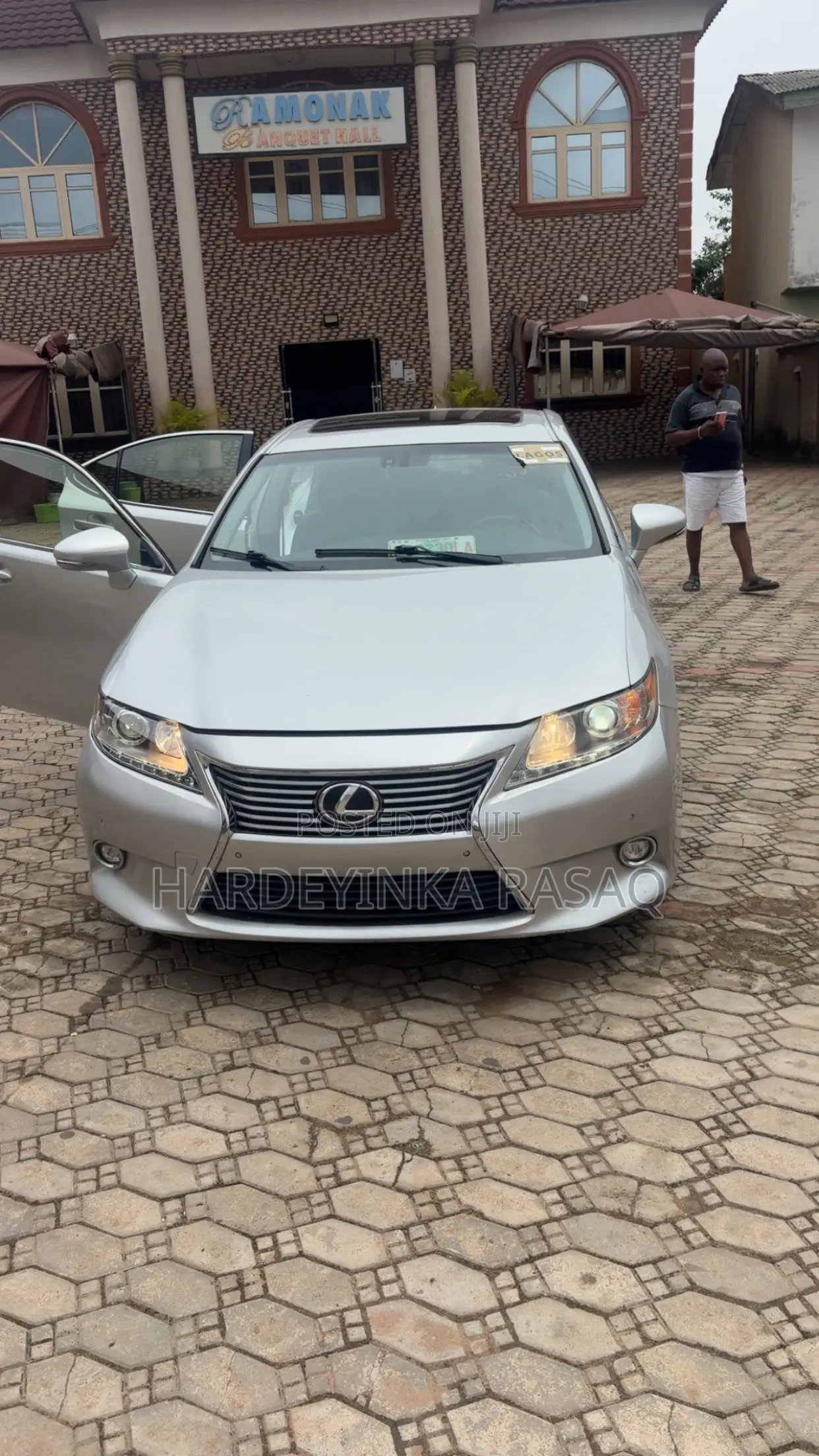 Lexus ES 350 FWD 2015 Silver