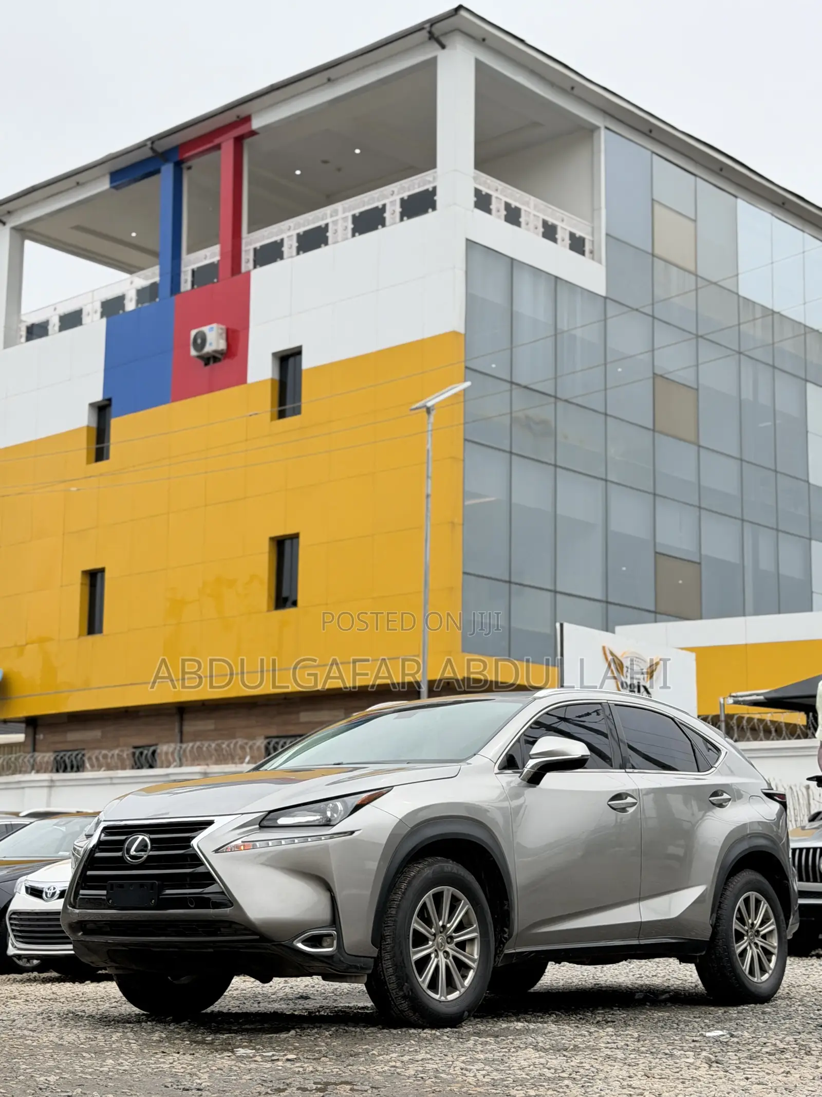 Lexus NX 200t AWD 2017 Gray