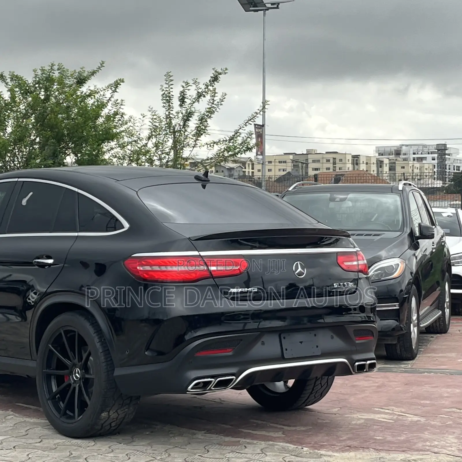 Mercedes-Benz GLE-Class AMG GLE 63 S 4MATIC 2019 Black