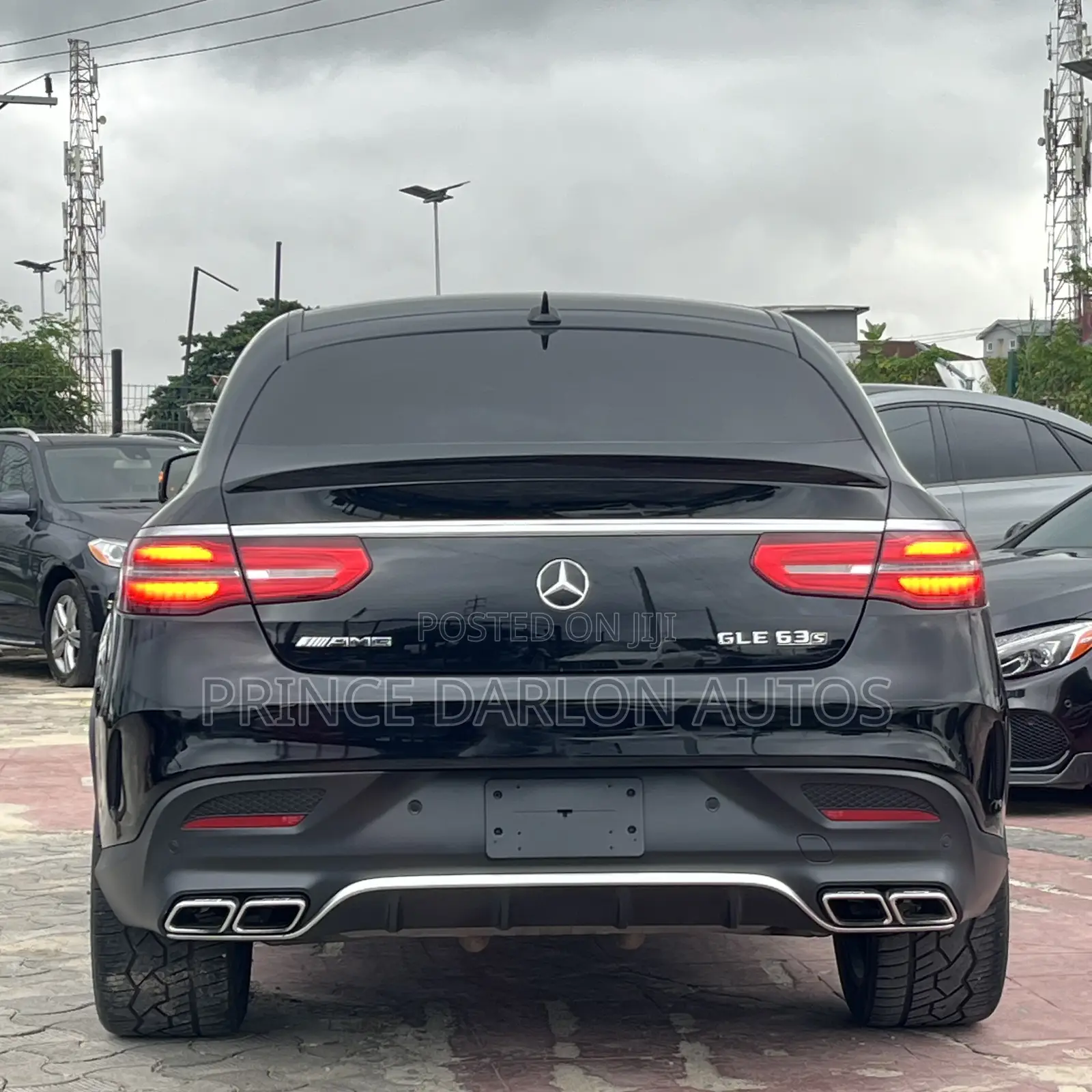 Mercedes-Benz GLE-Class AMG GLE 63 S 4MATIC 2019 Black