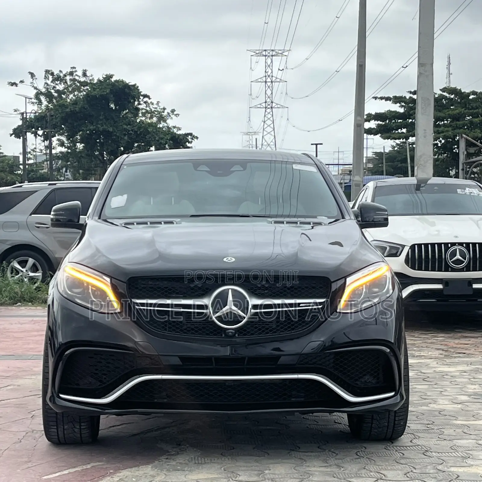 Mercedes-Benz GLE-Class AMG GLE 63 S 4MATIC 2019 Black