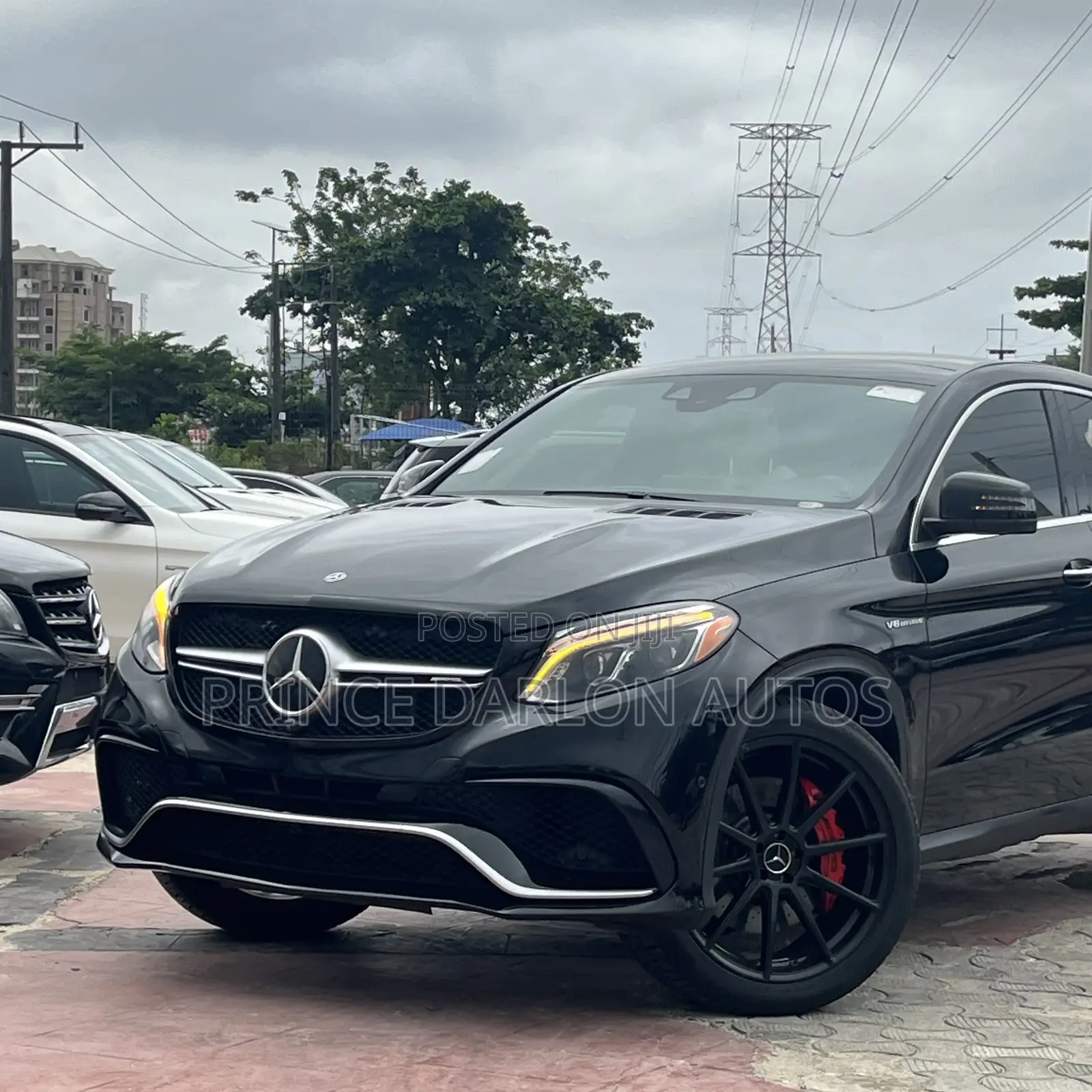 Mercedes-Benz GLE-Class AMG GLE 63 S 4MATIC 2019 Black