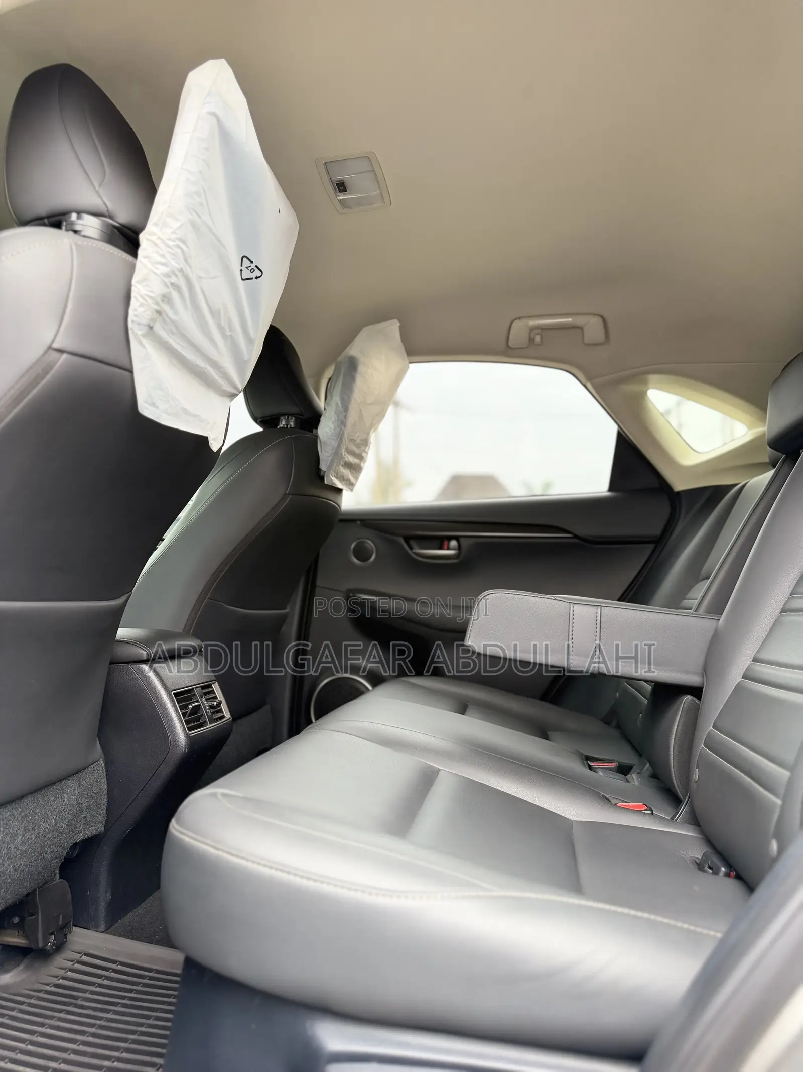 Lexus NX 200t AWD 2017 Gray