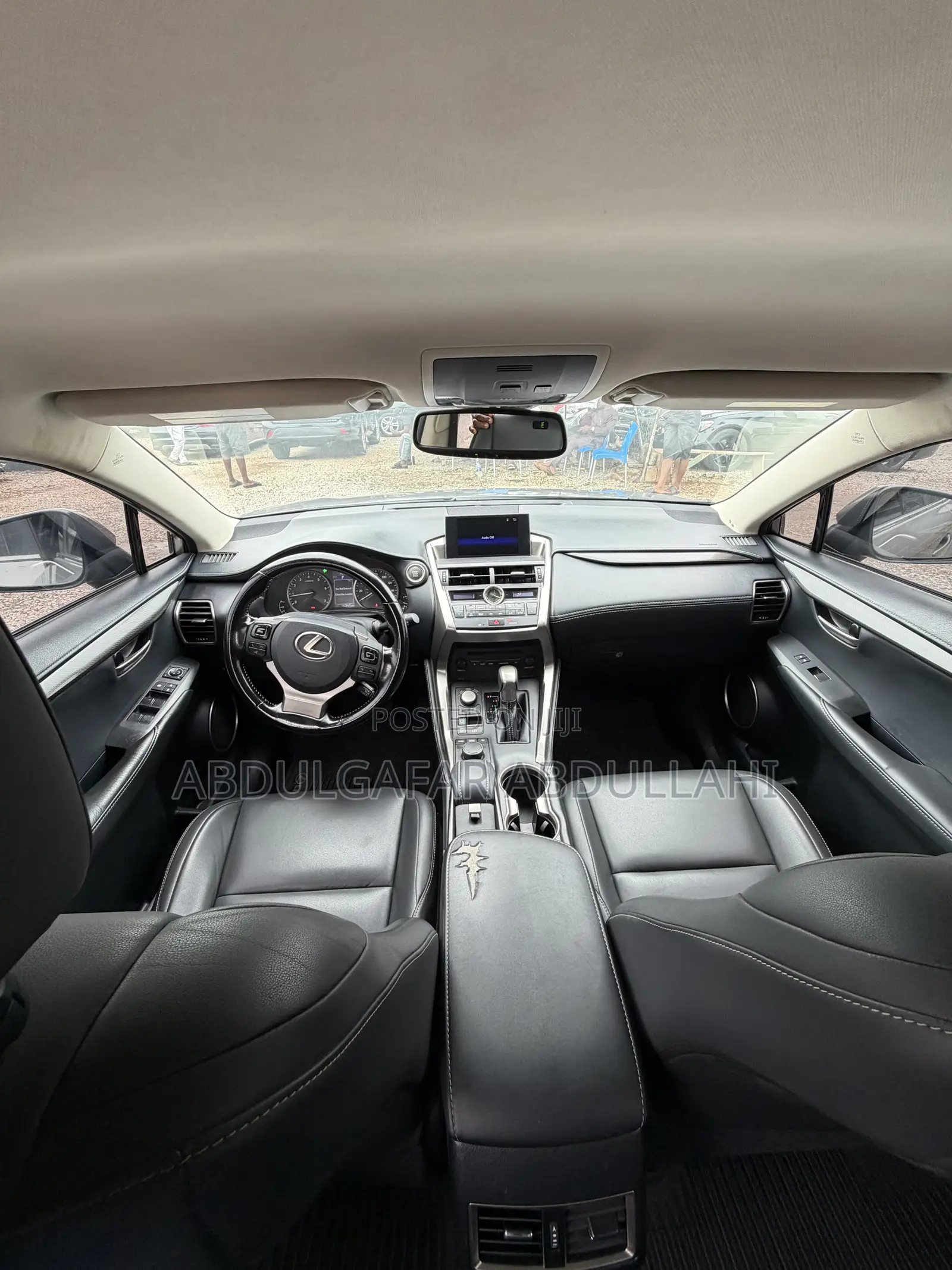 Lexus NX 200t AWD 2017 Gray