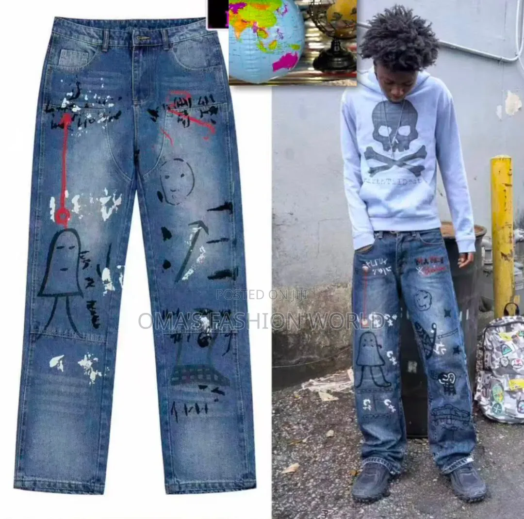 Quality Luxury Baggy Jeans. Pick Your Best Boss