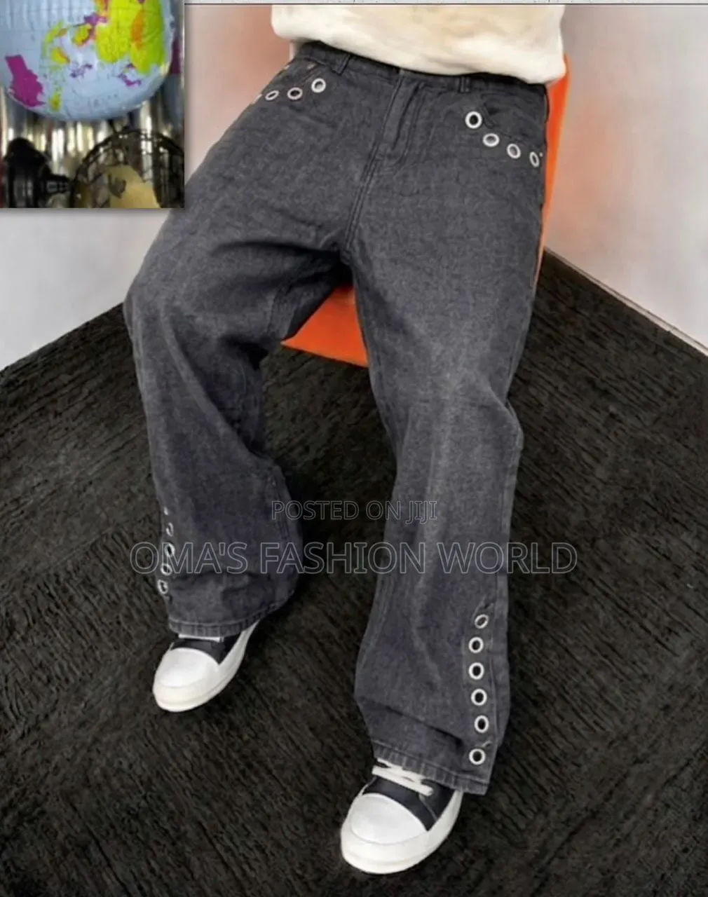 Baggy Jeans Only 
If It’S Not Baggy, I Don’T Want It!
.