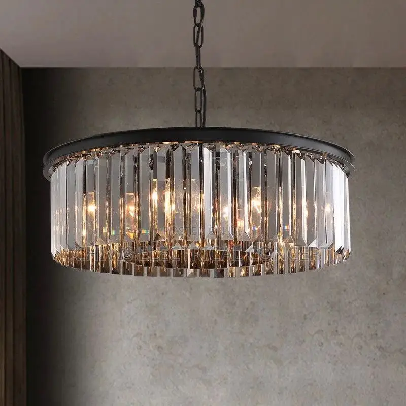 Creative Tree Branch Crystal Pendant Chandelier for Living Room
