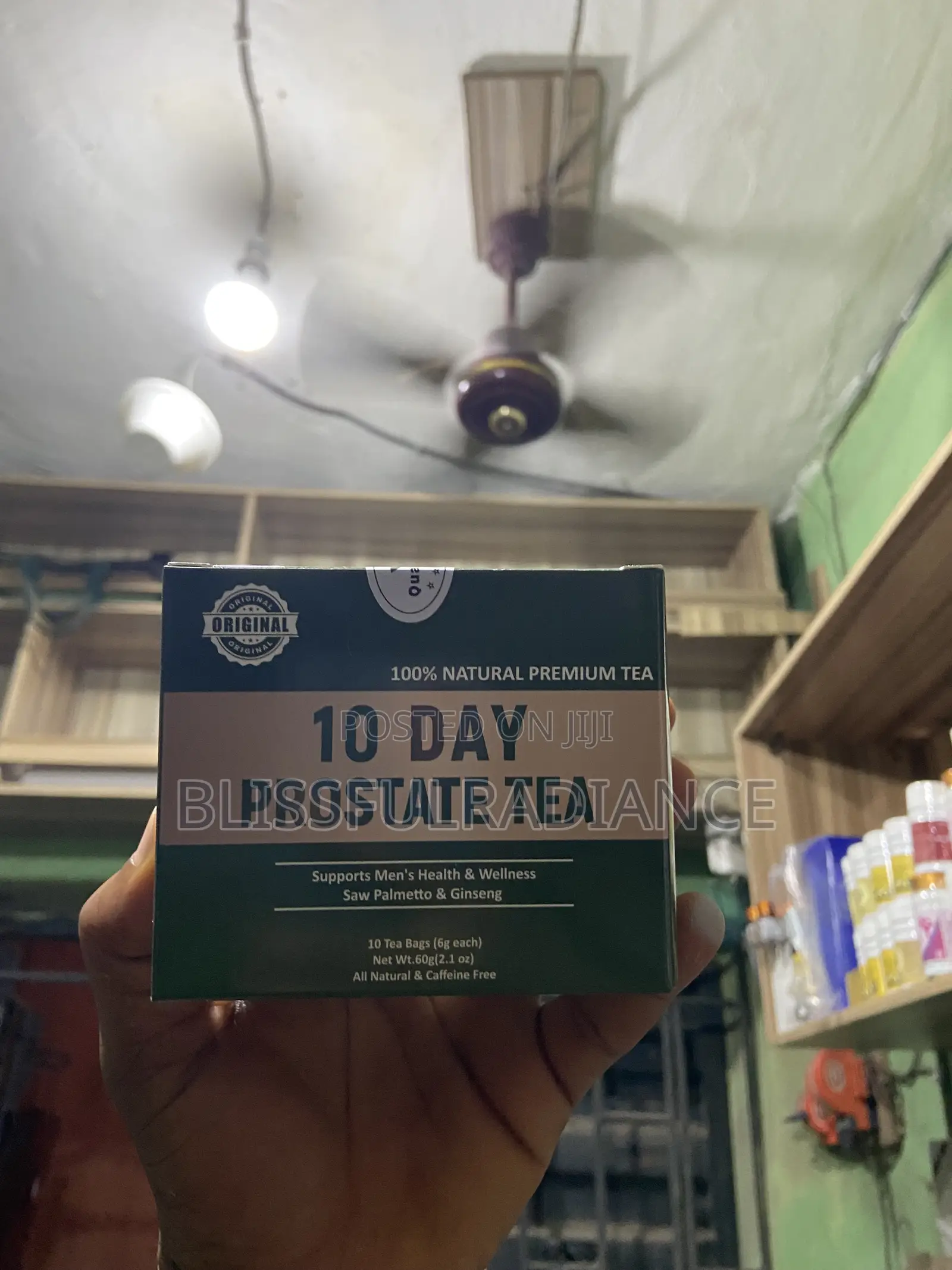 10 Days Prostate Tea