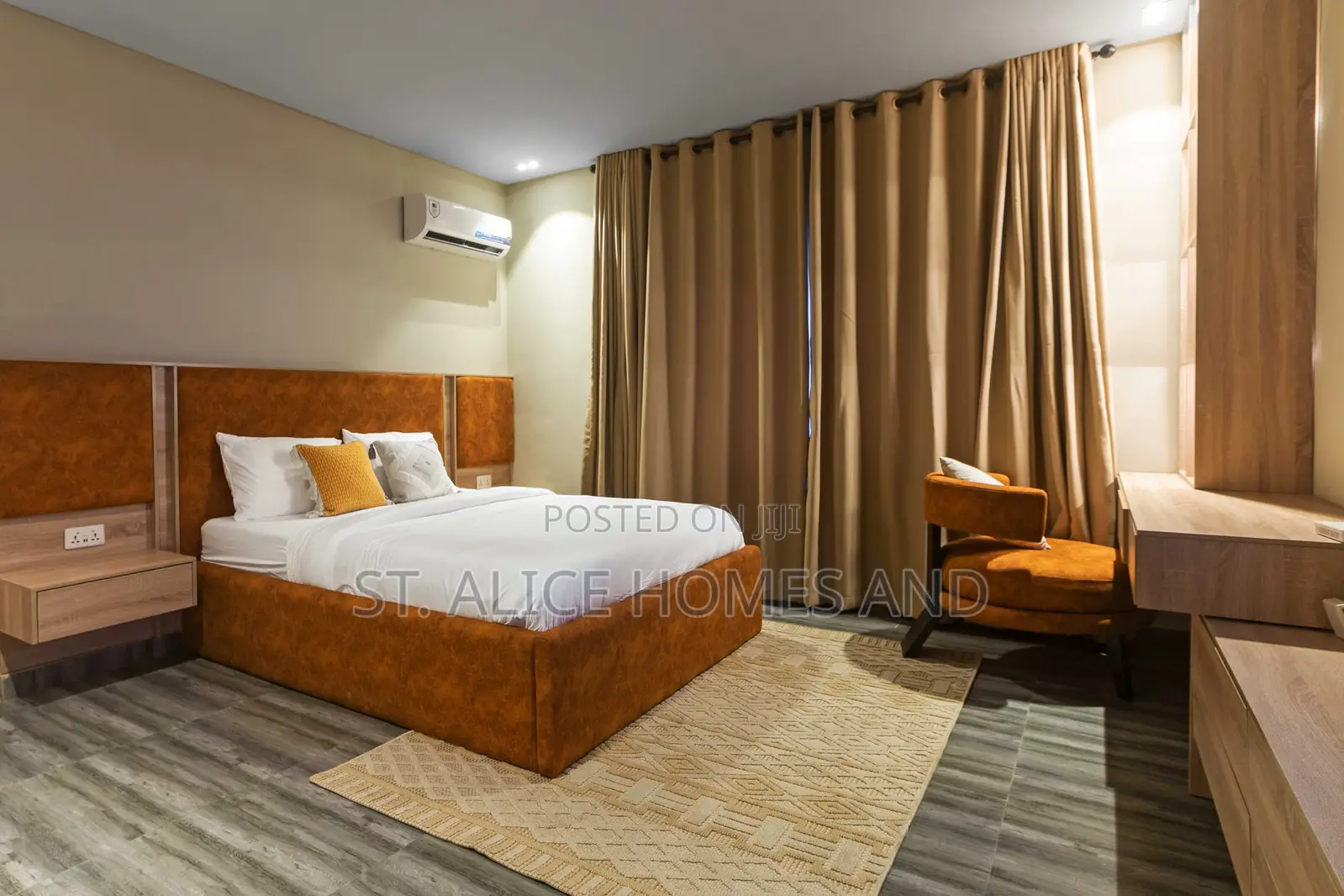 The Grove - 1 Bedroom Studio Apartment, Yaba, Lagos