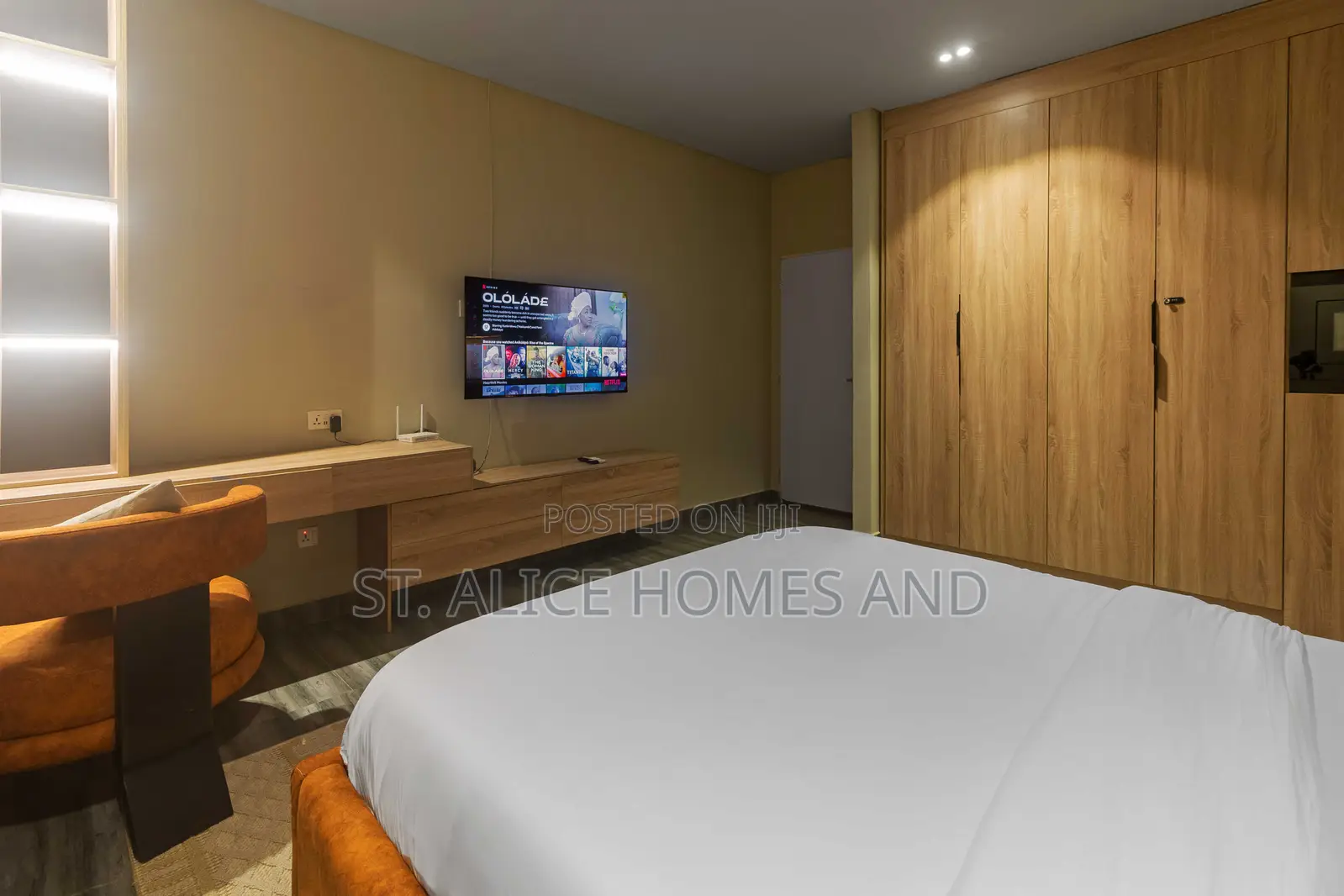 The Grove - 1 Bedroom Studio Apartment, Yaba, Lagos