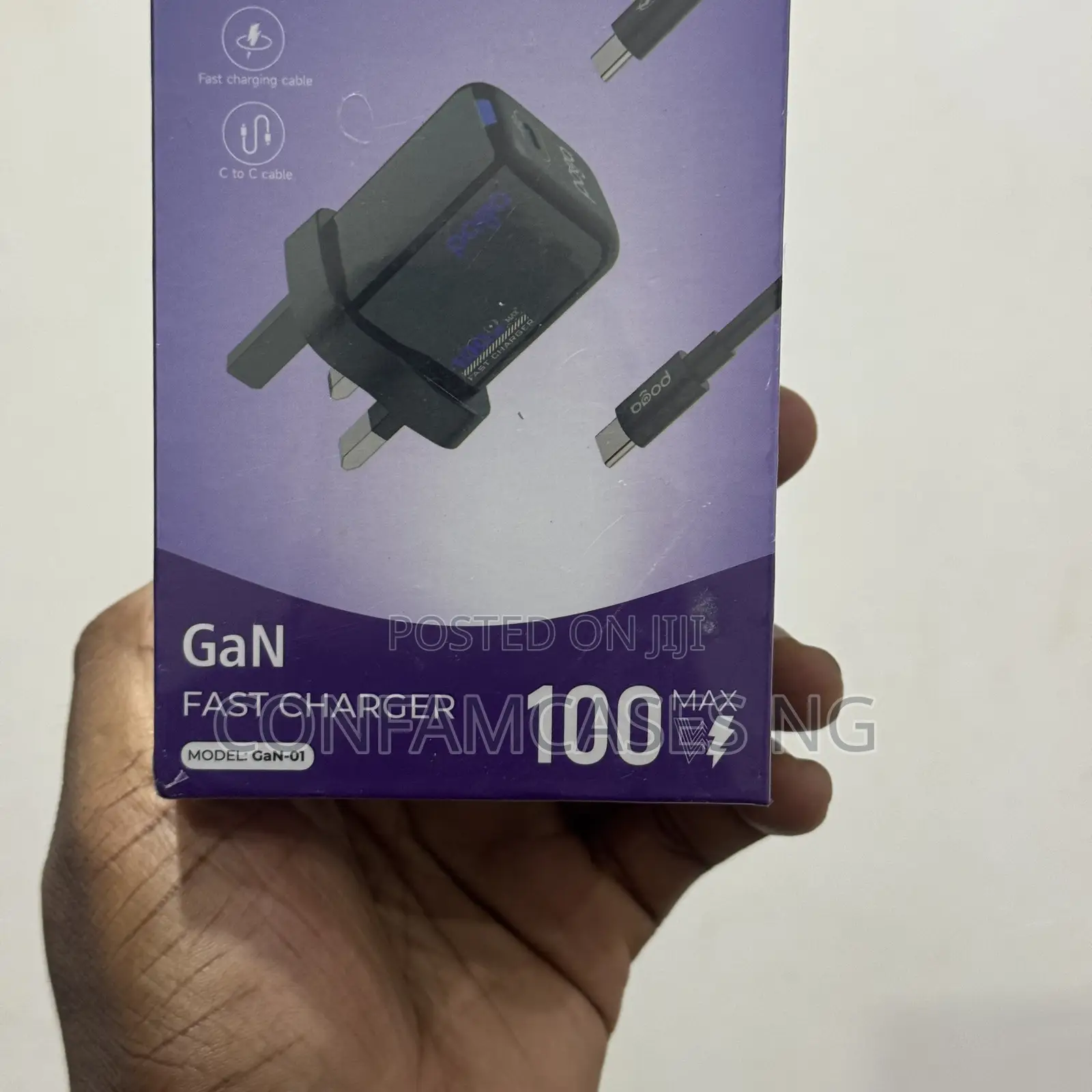 Poga 100w Gan 01 Type C Super Fast Charger
