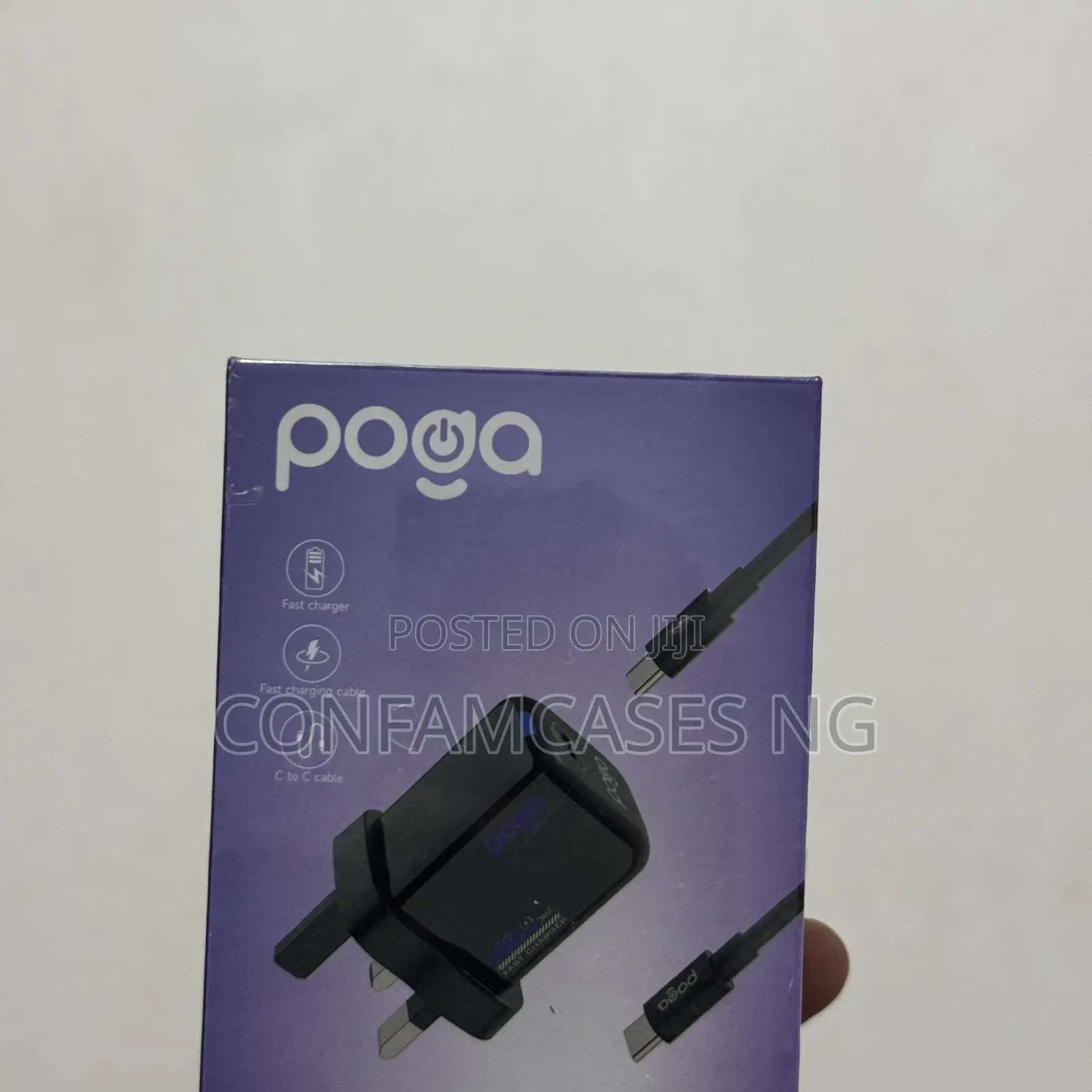 Poga 100w Gan 01 Type C Super Fast Charger
