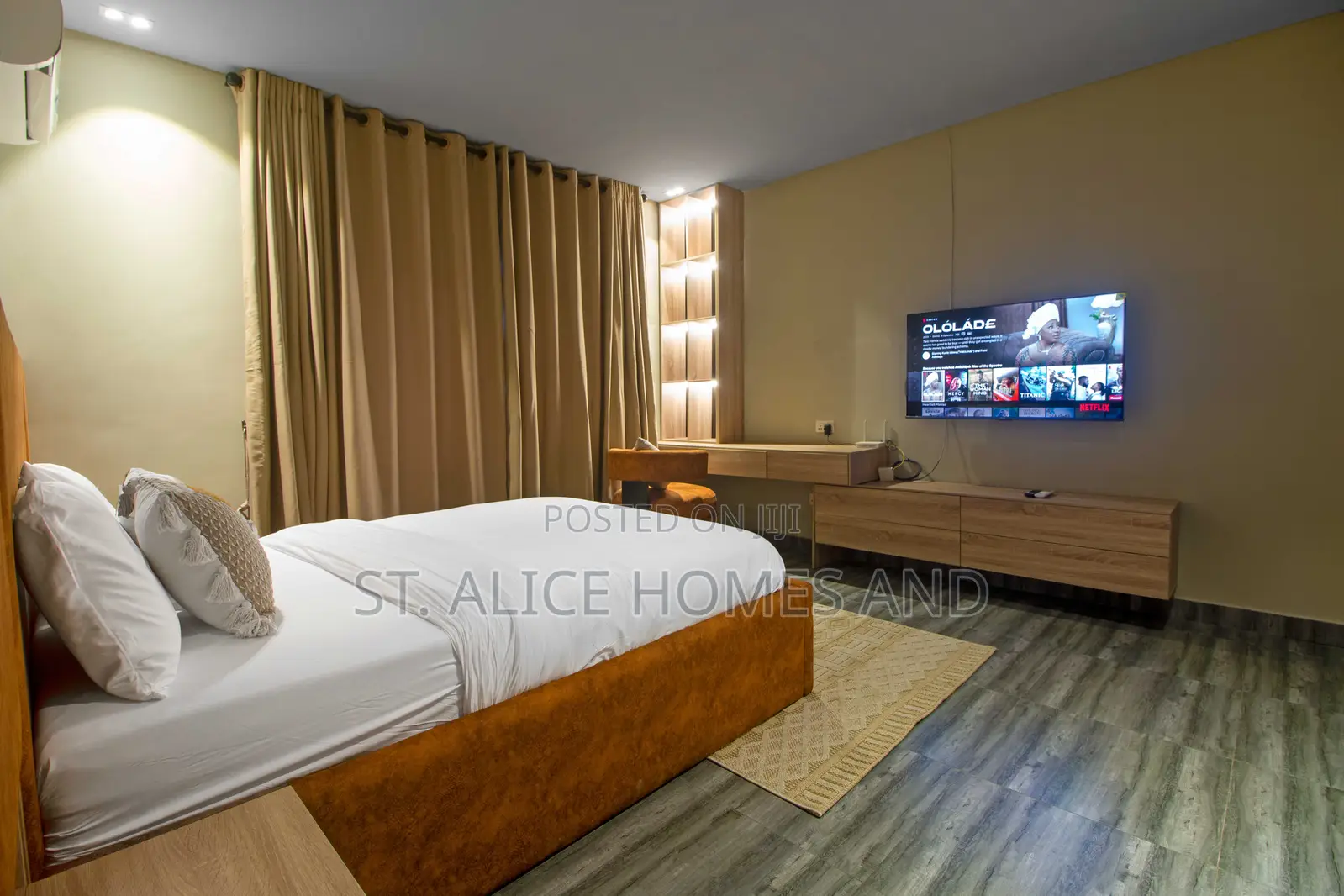 The Grove - 1 Bedroom Studio Apartment, Yaba, Lagos