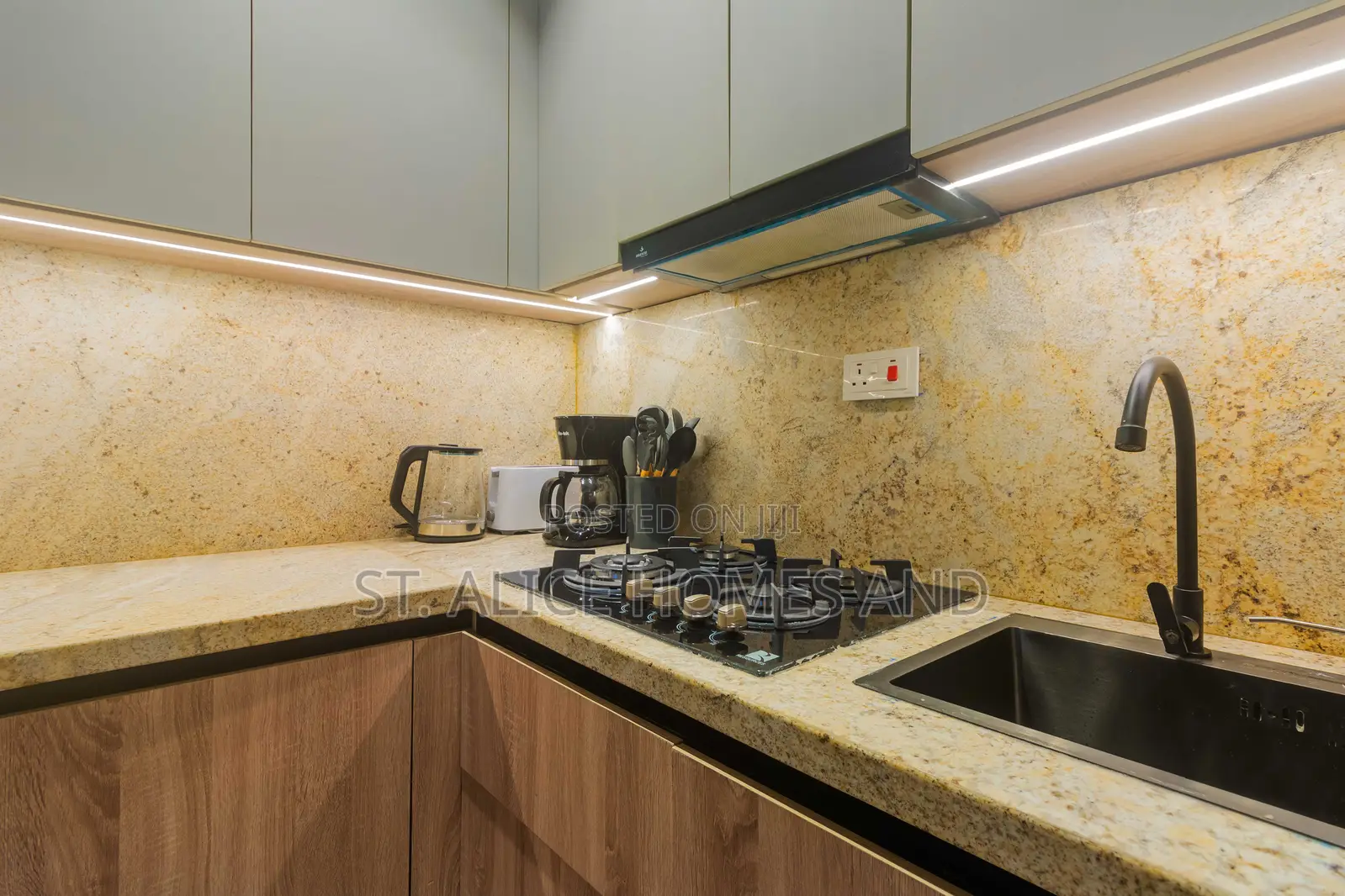 The Grove - 1 Bedroom Studio Apartment, Yaba, Lagos