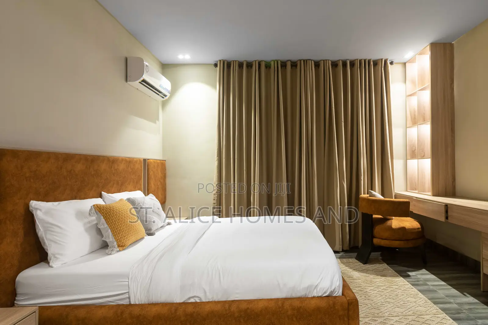 The Grove - 1 Bedroom Studio Apartment, Yaba, Lagos