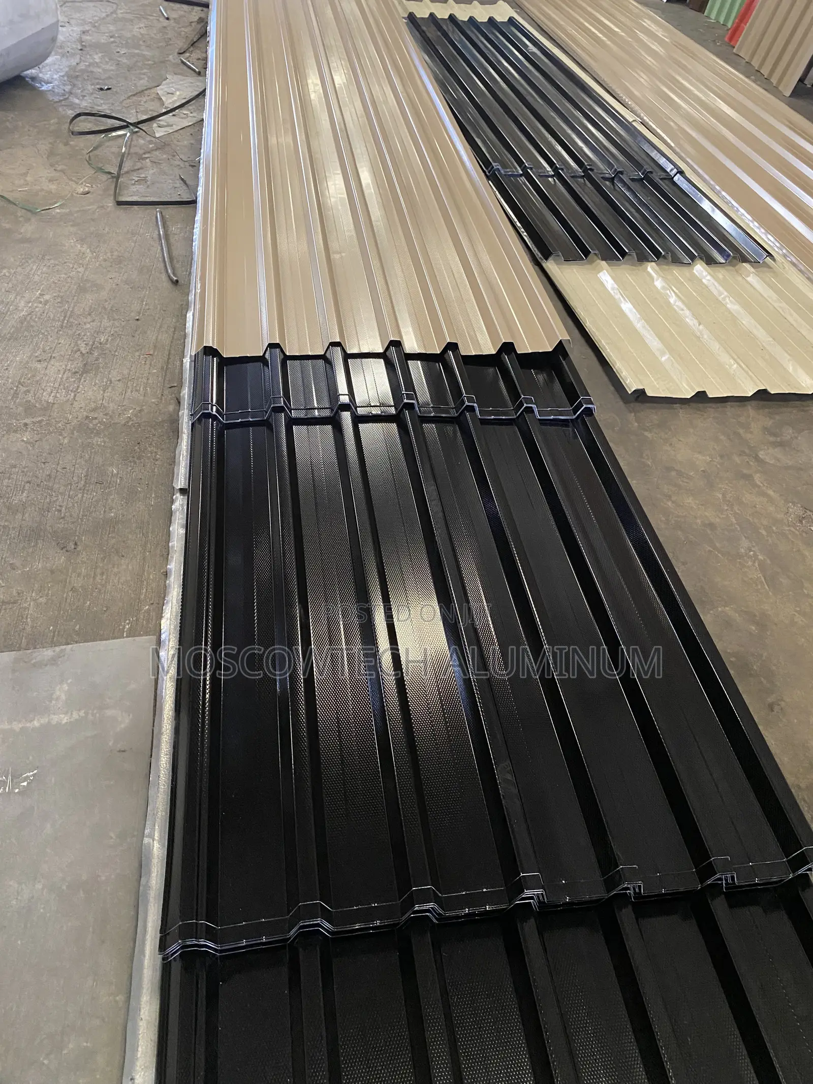 We Sale All Kinds of Aluminum Roofing Sheets