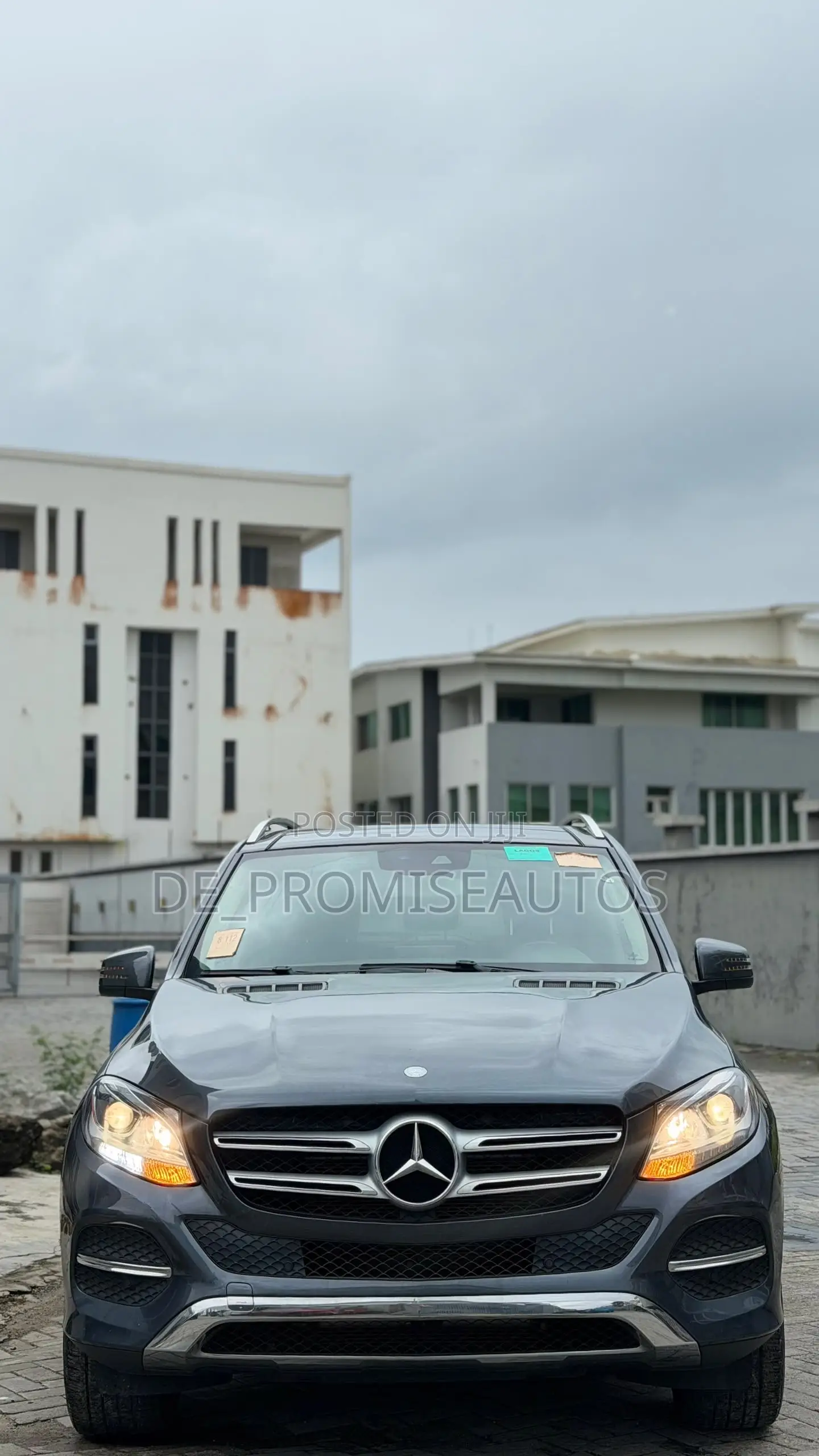 Mercedes-Benz GLE-Class 2016 Gray