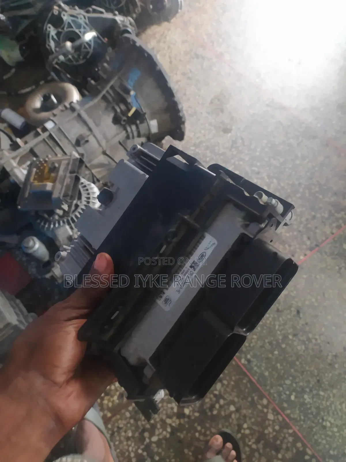Engine Brein Box Range Rover Vogue 2015