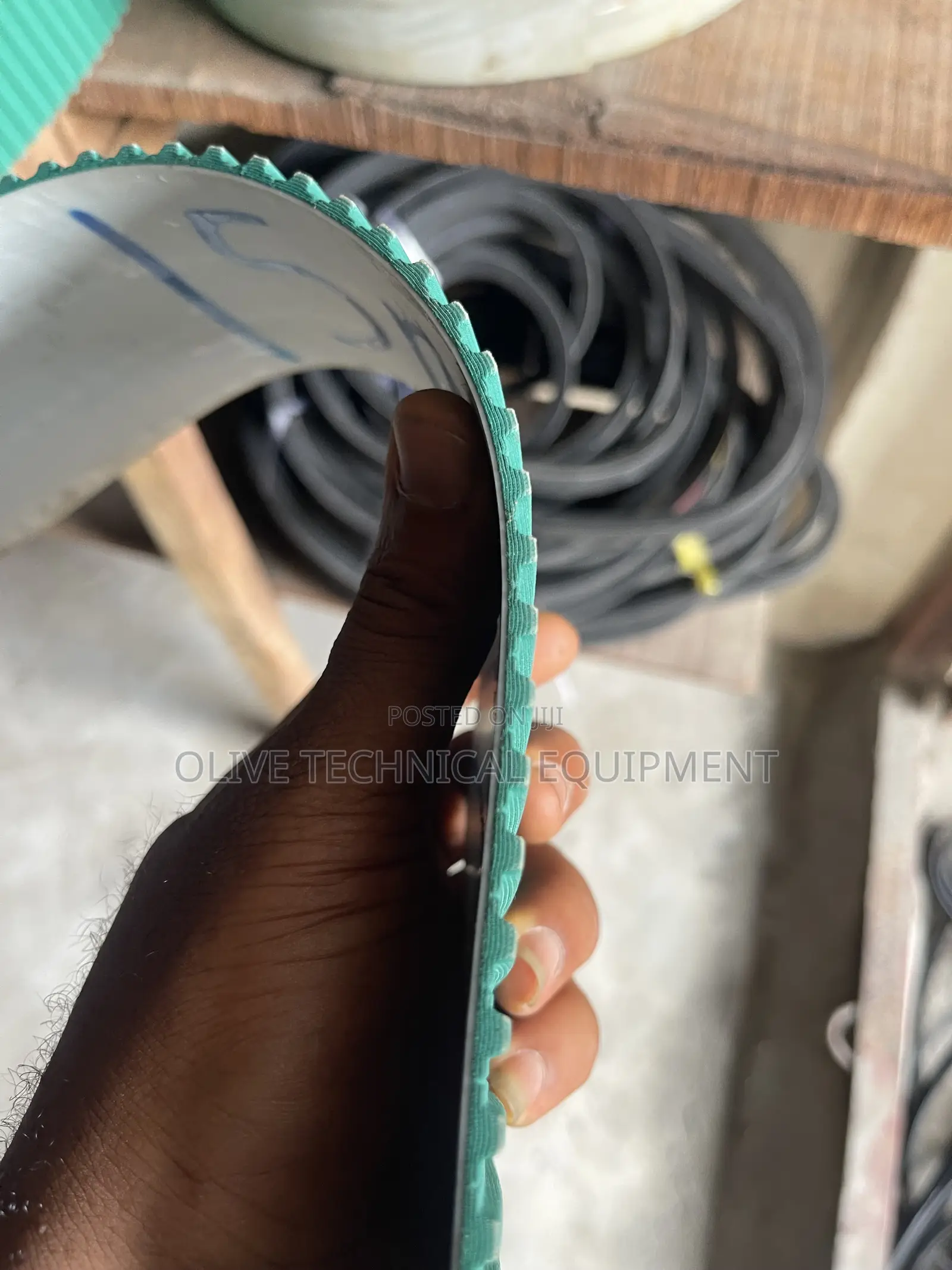 Timing Belt At10*50 Ended By 10 Mtrs