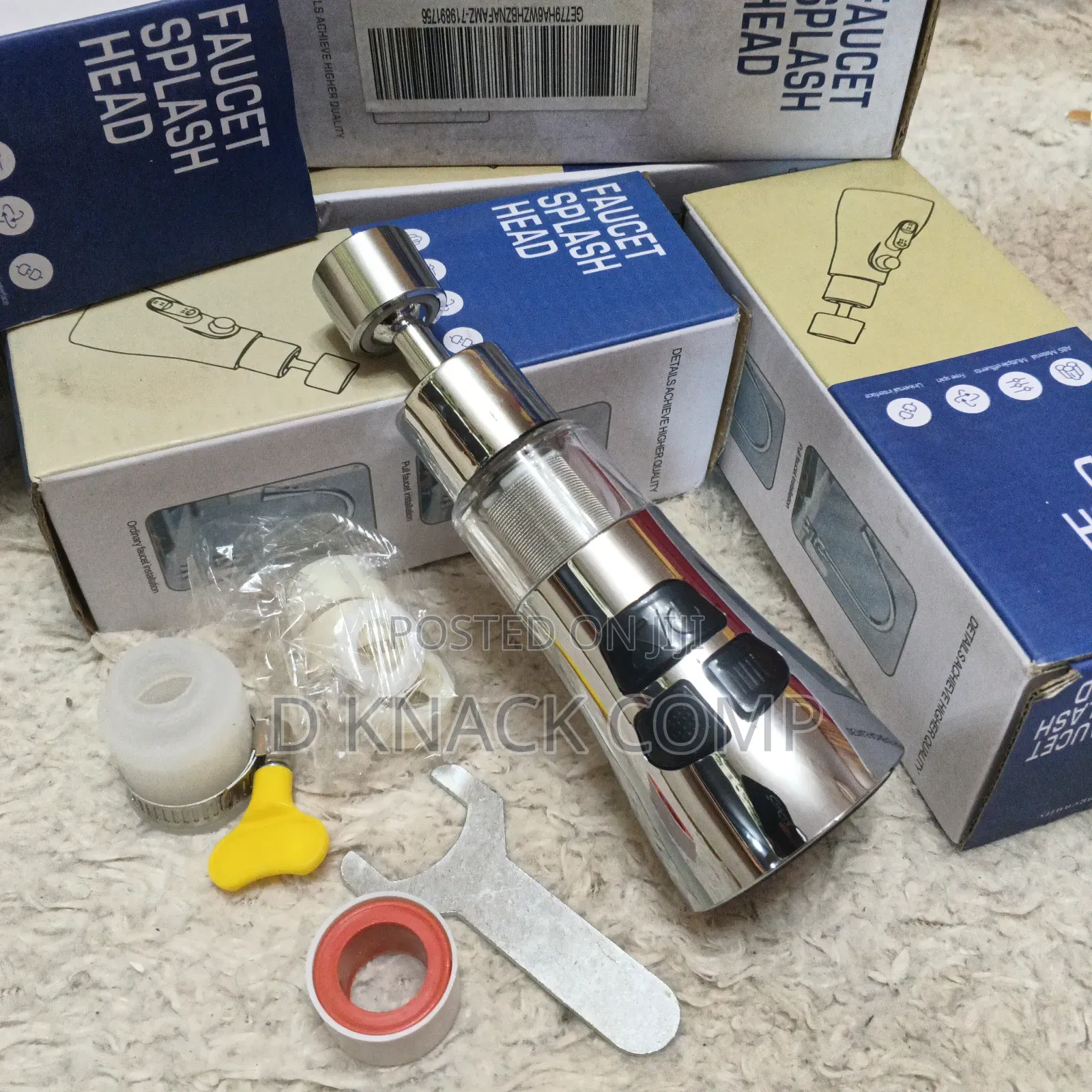 Stainless Water Faucet Extender and Filter