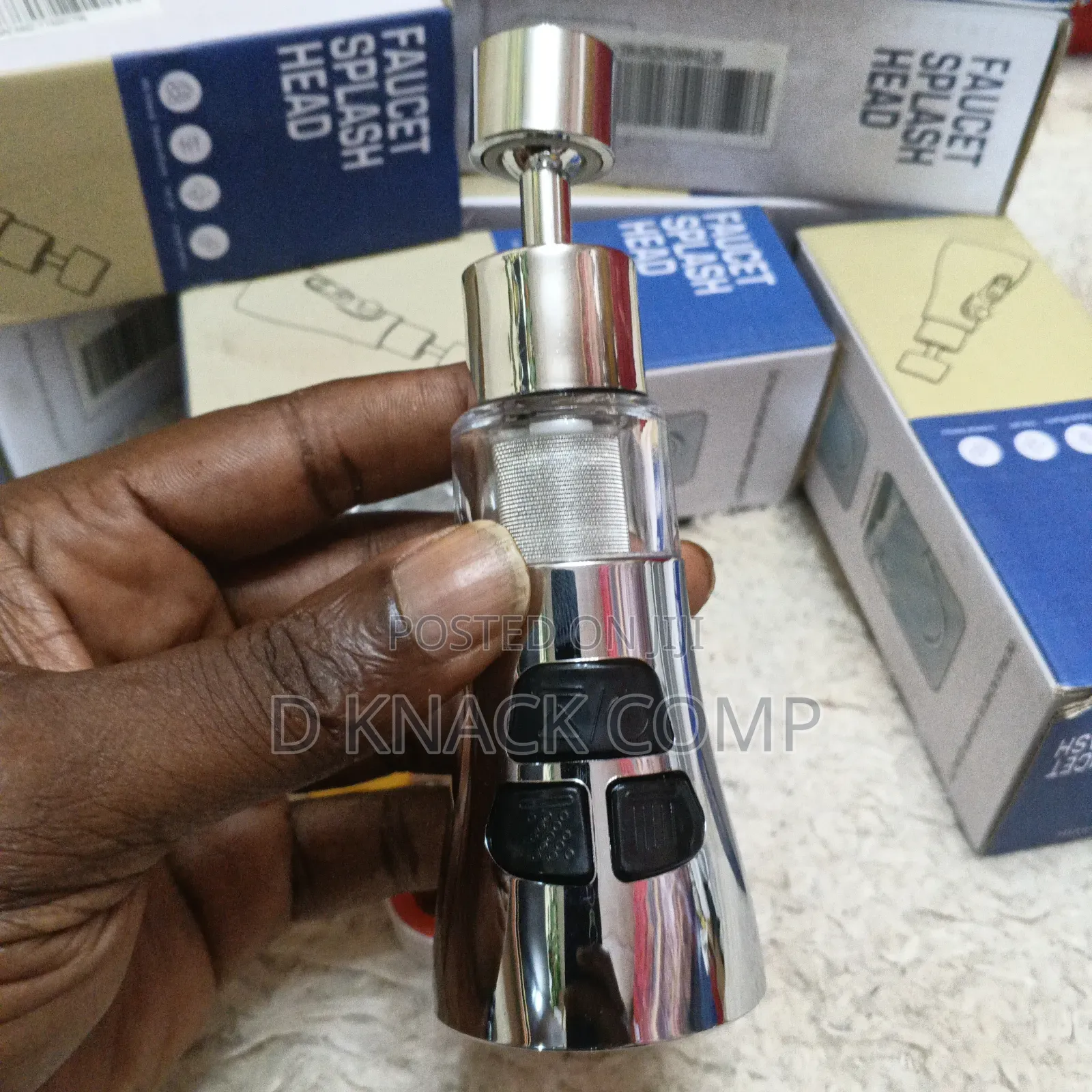 Stainless Water Faucet Extender and Filter