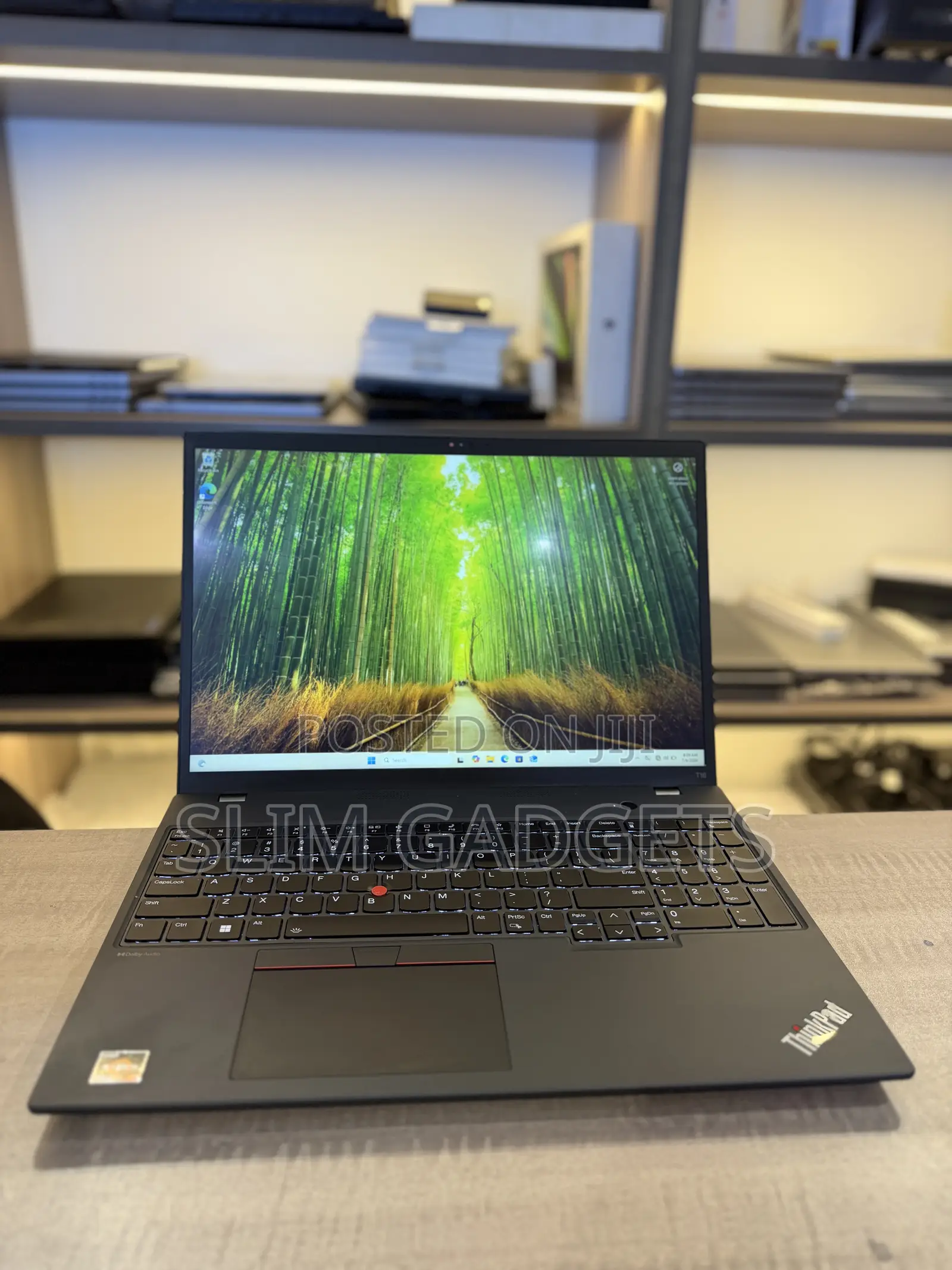 Laptop Lenovo ThinkPad T61 32GB AMD Ryzen 7 SSD 1T