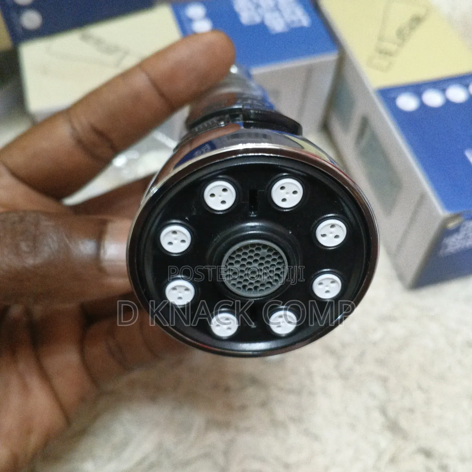 Stainless Water Faucet Extender and Filter