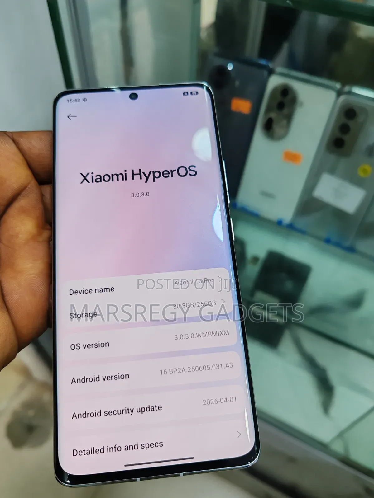 Xiaomi 13 Pro 256 GB White