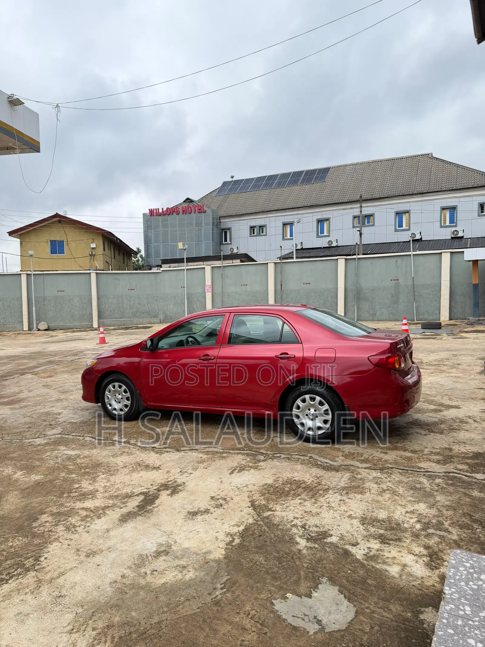 Toyota Corolla 2009 Red