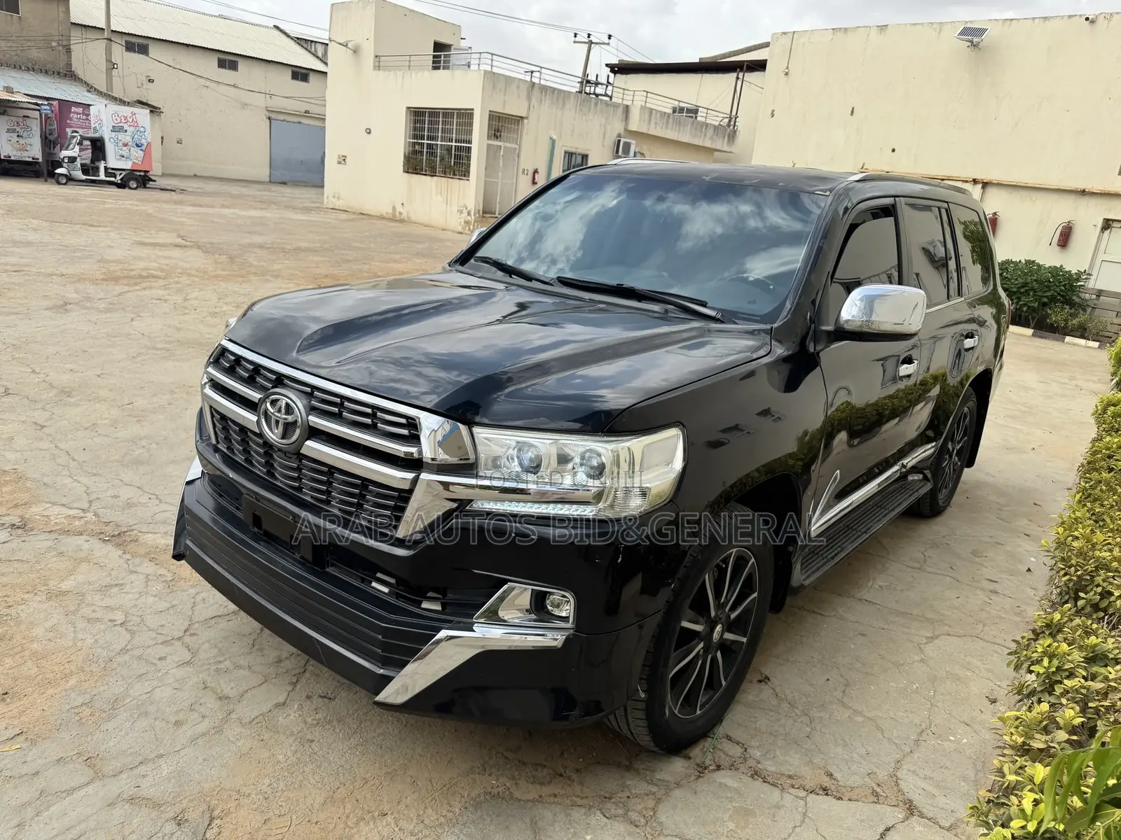 Toyota Land Cruiser 2012 Black