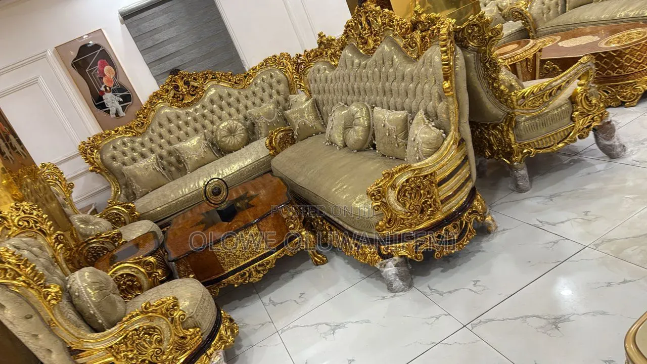 Luxurious Turkish Modern Sofa