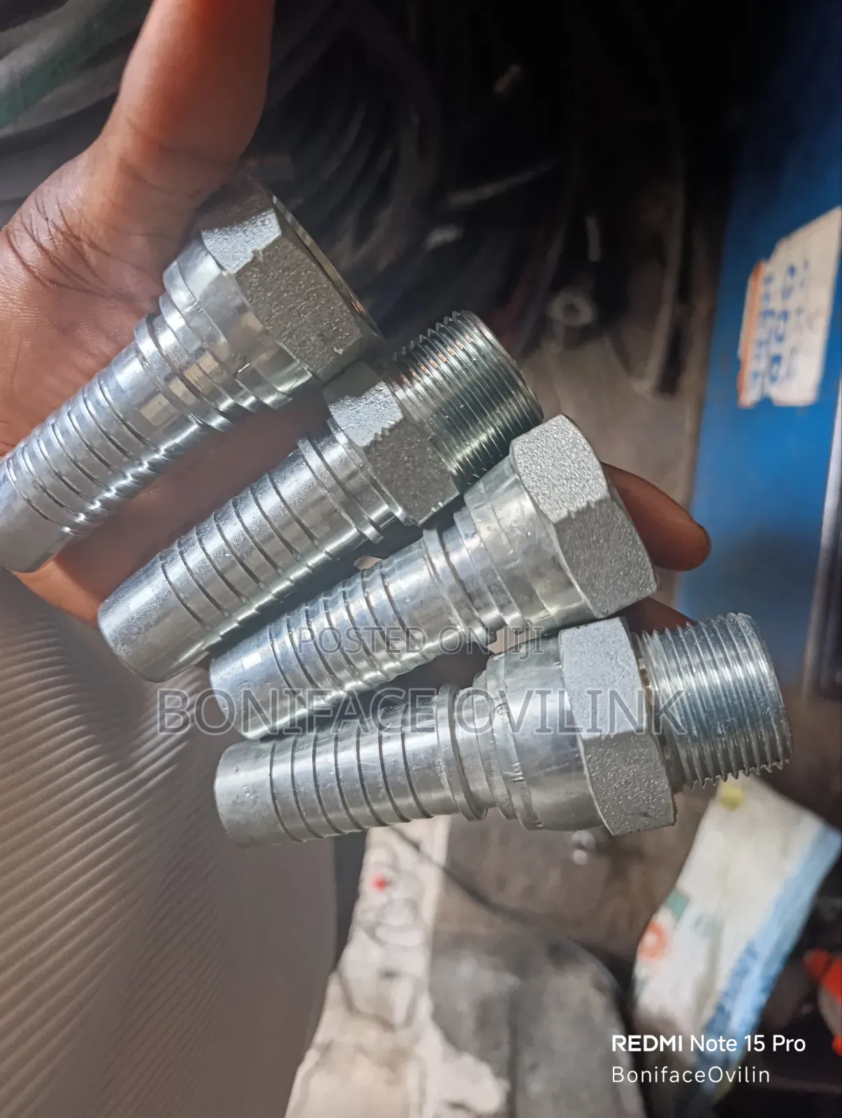 NPT/Jic/Swivel Crimping Fitting 2" ( All Sizes Available 1⁄4" to 2"