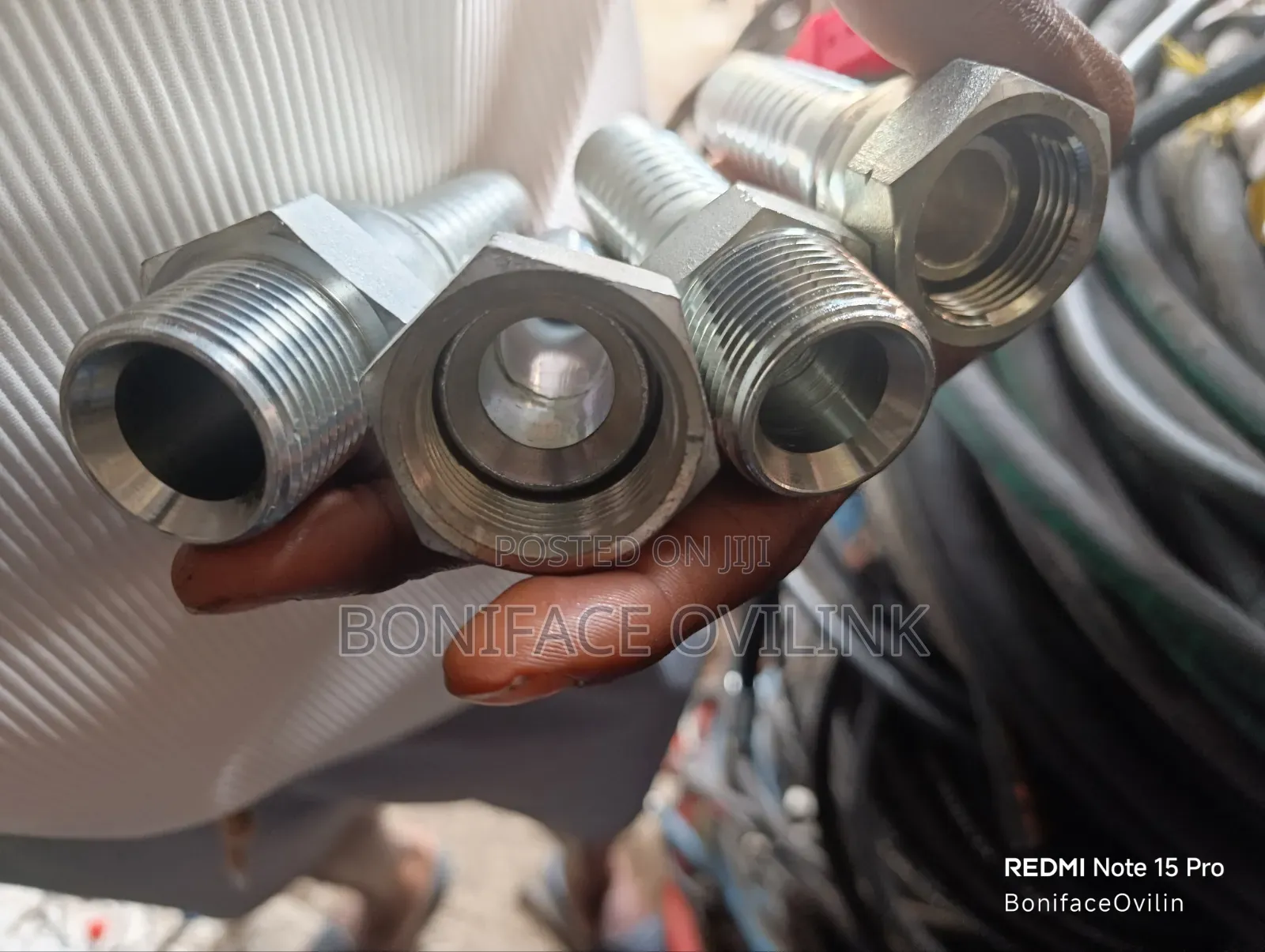 NPT/Jic/Swivel Crimping Fitting 2" ( All Sizes Available 1⁄4" to 2"