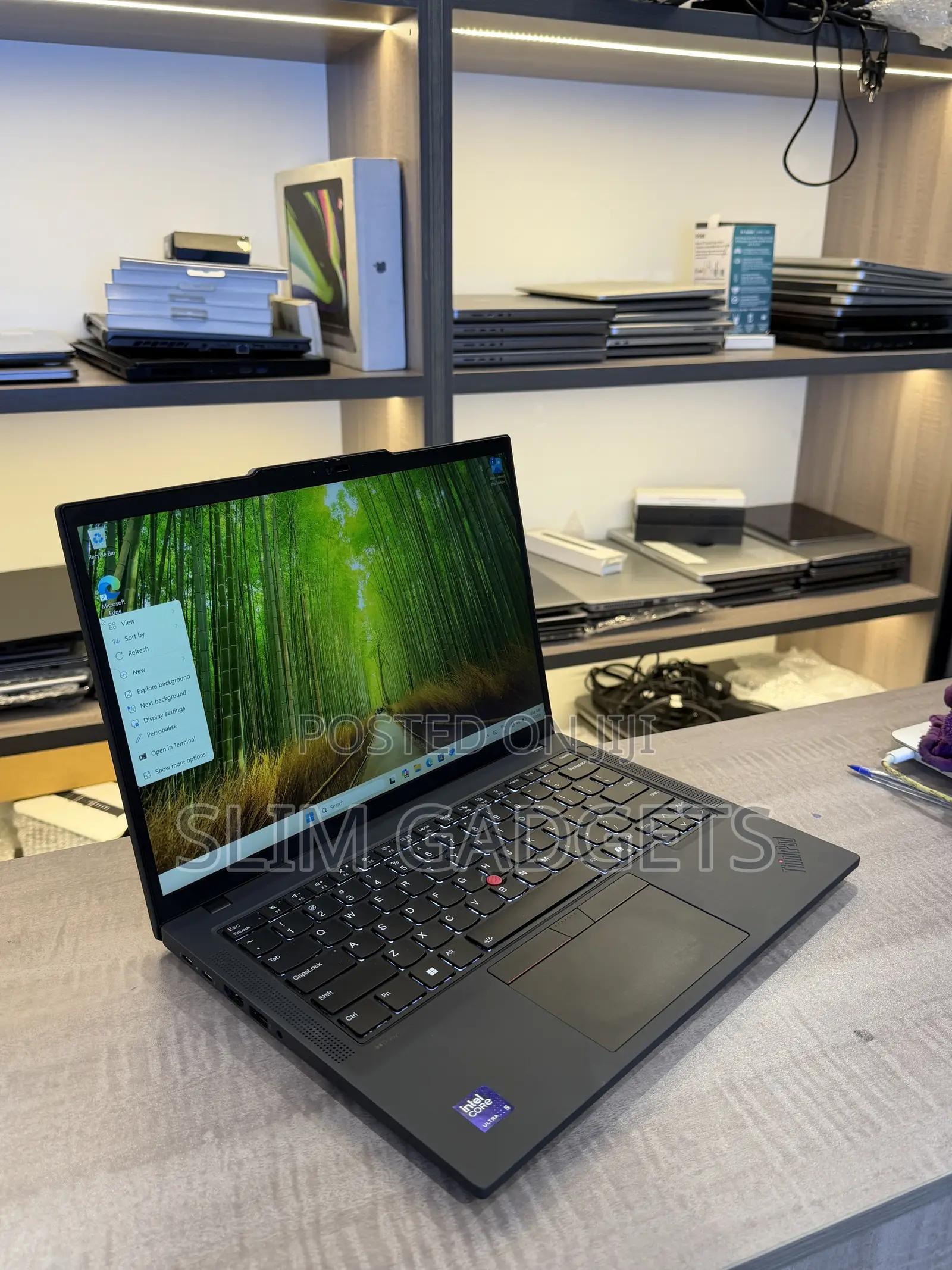 Laptop Lenovo ThinkPad T14 32GB Intel Core Ultra 5 SSD 1T