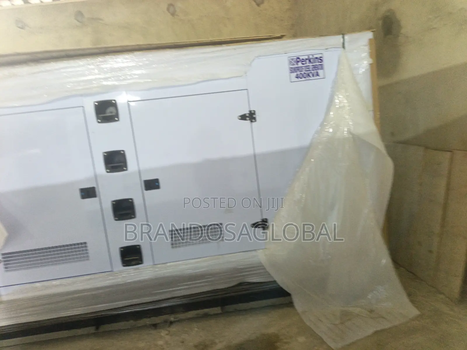Perkins 400kva Generator – Heavy Duty Silent Power Unit
