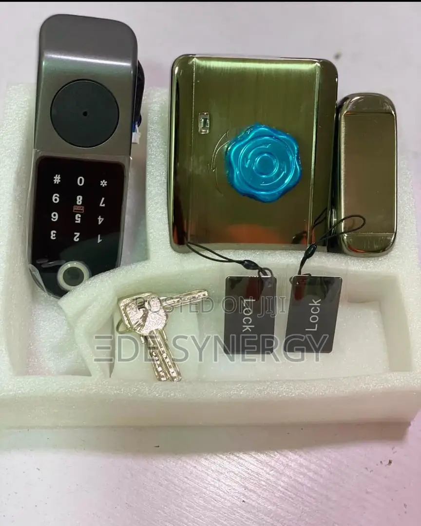 Pedestrian Passage Biometric Digital Smartlock