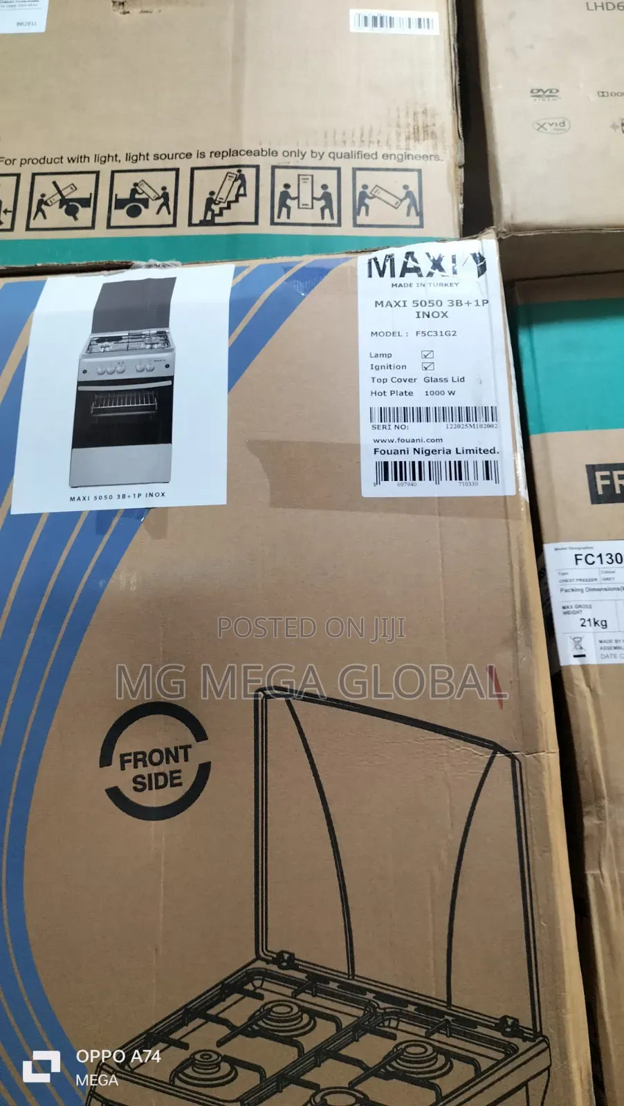 Maxi 5050 3b+1p Inox