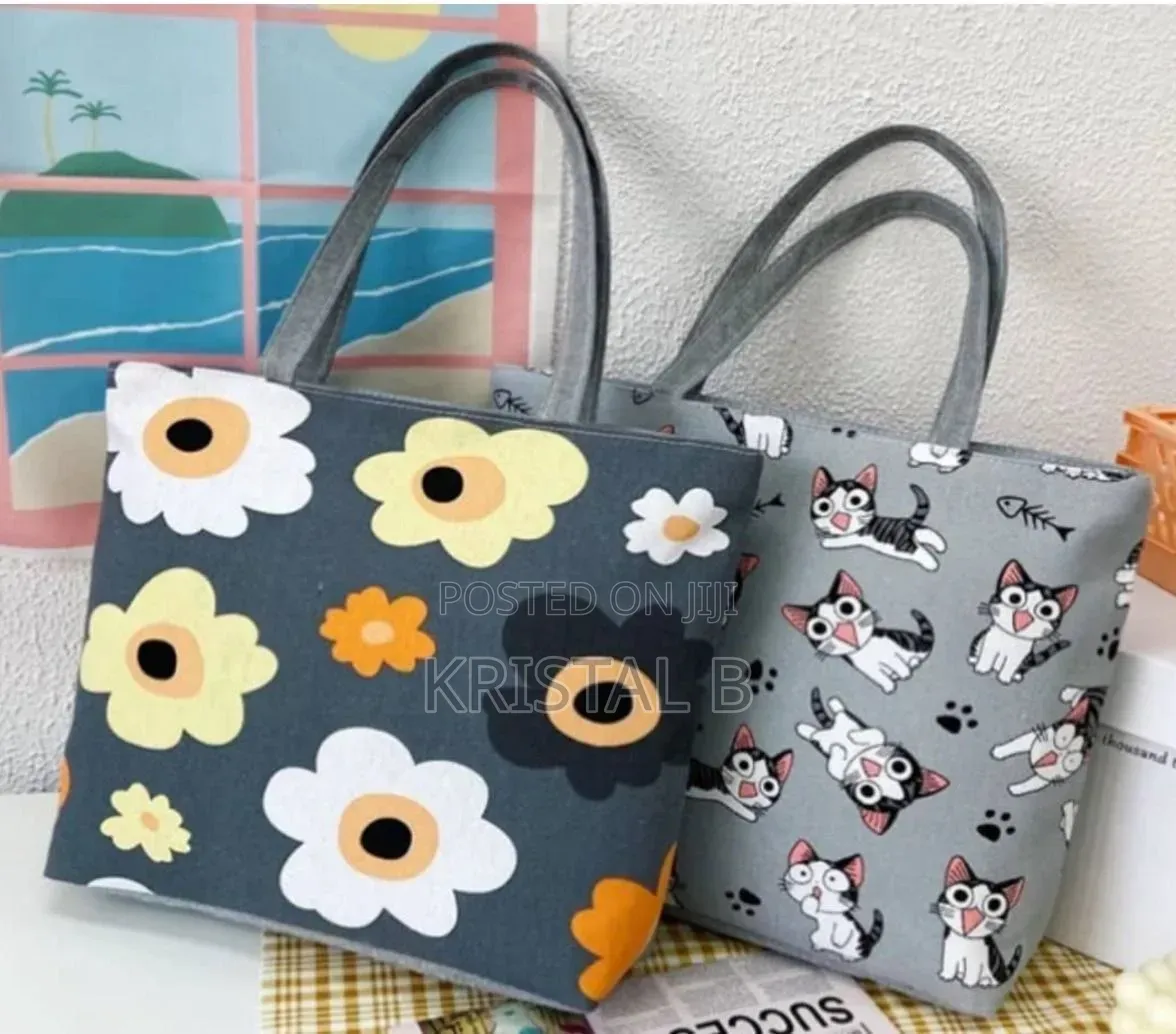 Ladies Cute Tote Bags