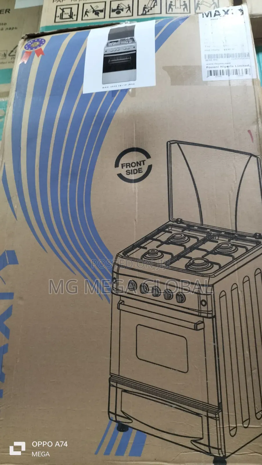 Maxi 5050 3b+1p Inox