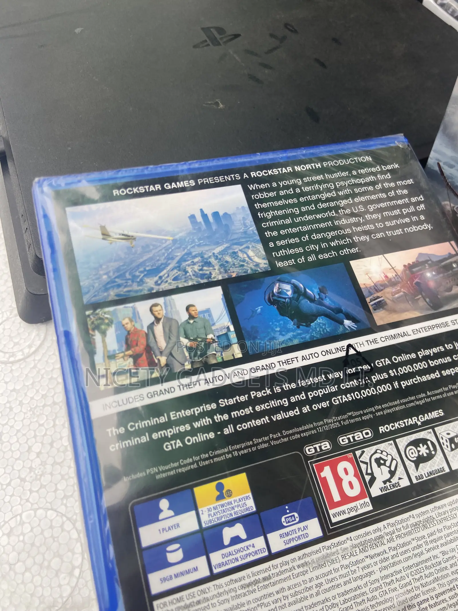 Ps4 Grand Teft Auto (Ps4)