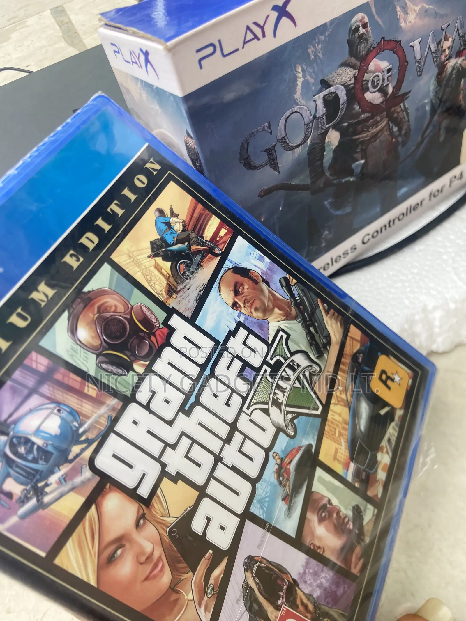 Ps4 Grand Teft Auto (Ps4)