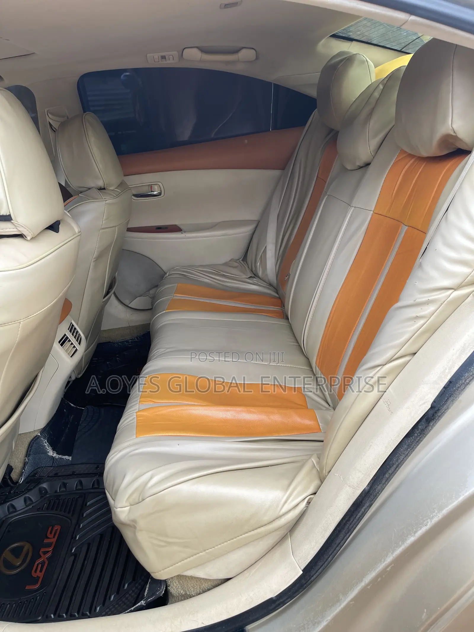 Lexus ES 350 2010 Gold
