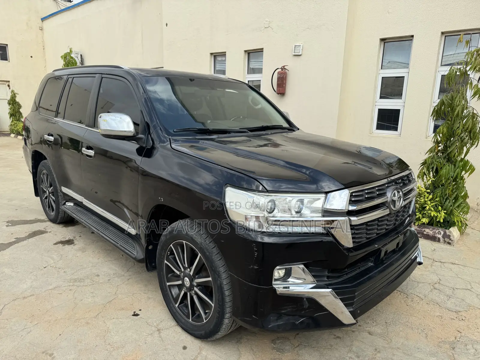 Toyota Land Cruiser 2012 Black
